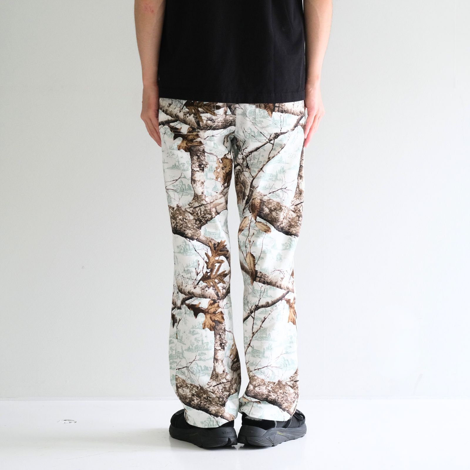 Cheese Camo Pants / チーズカモパンツ（WHITE）