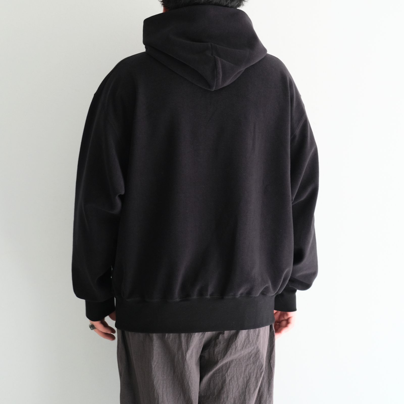 Organic cotton pile - Vardy / パーカー / Mat black