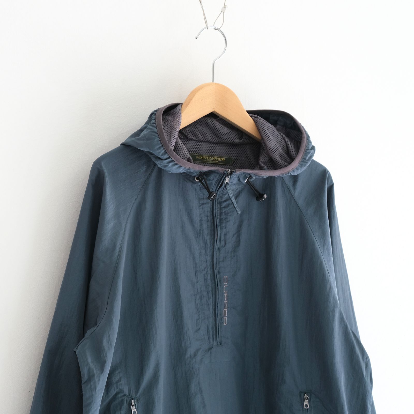 【残り1点】ANORAK PARKA（GREEN）
