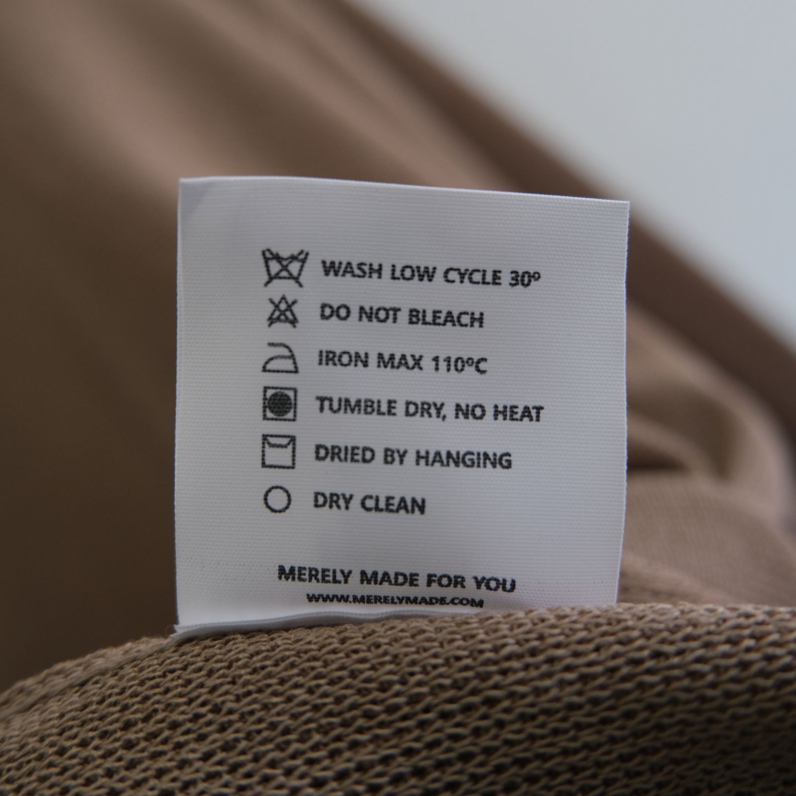 PREMIUM WIDE SLEEVE ‘SEUNGMU’ KNIT / ニット / ECRU BEIGE