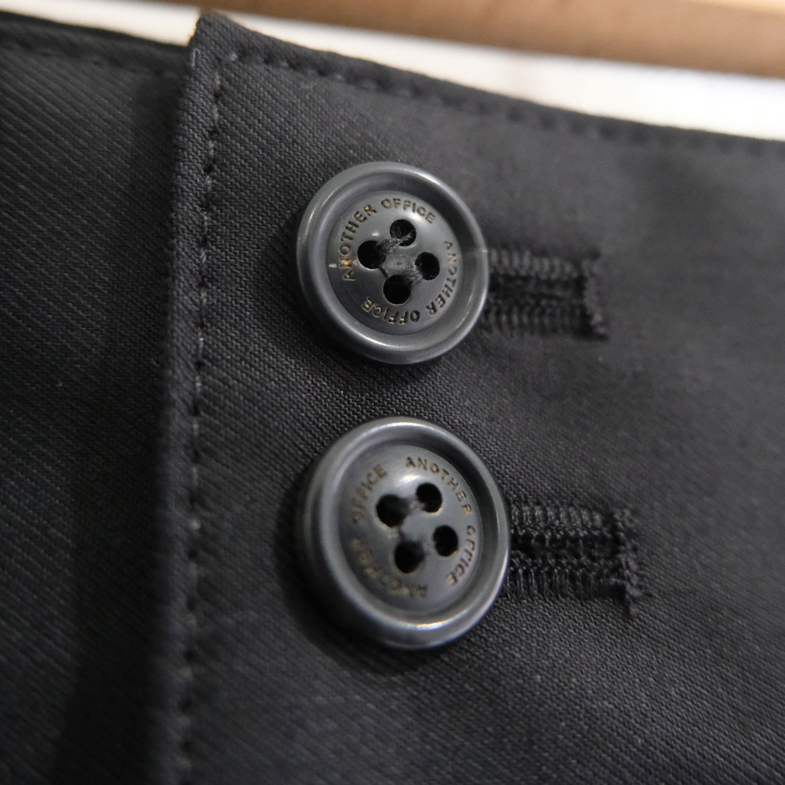 Santiago Slacks / サンティアゴスラックス（BLACK）