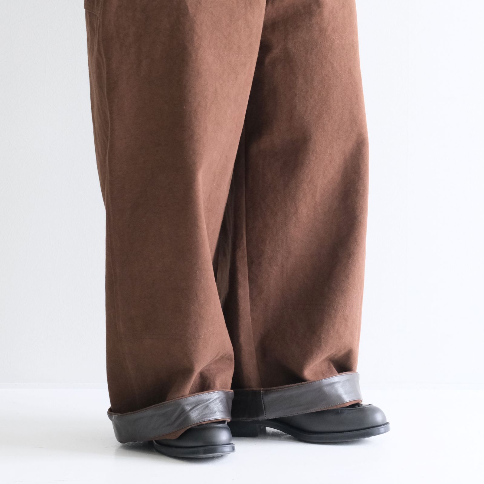 PAINTER TROUSER / ペインターパンツ（MOCHA）
