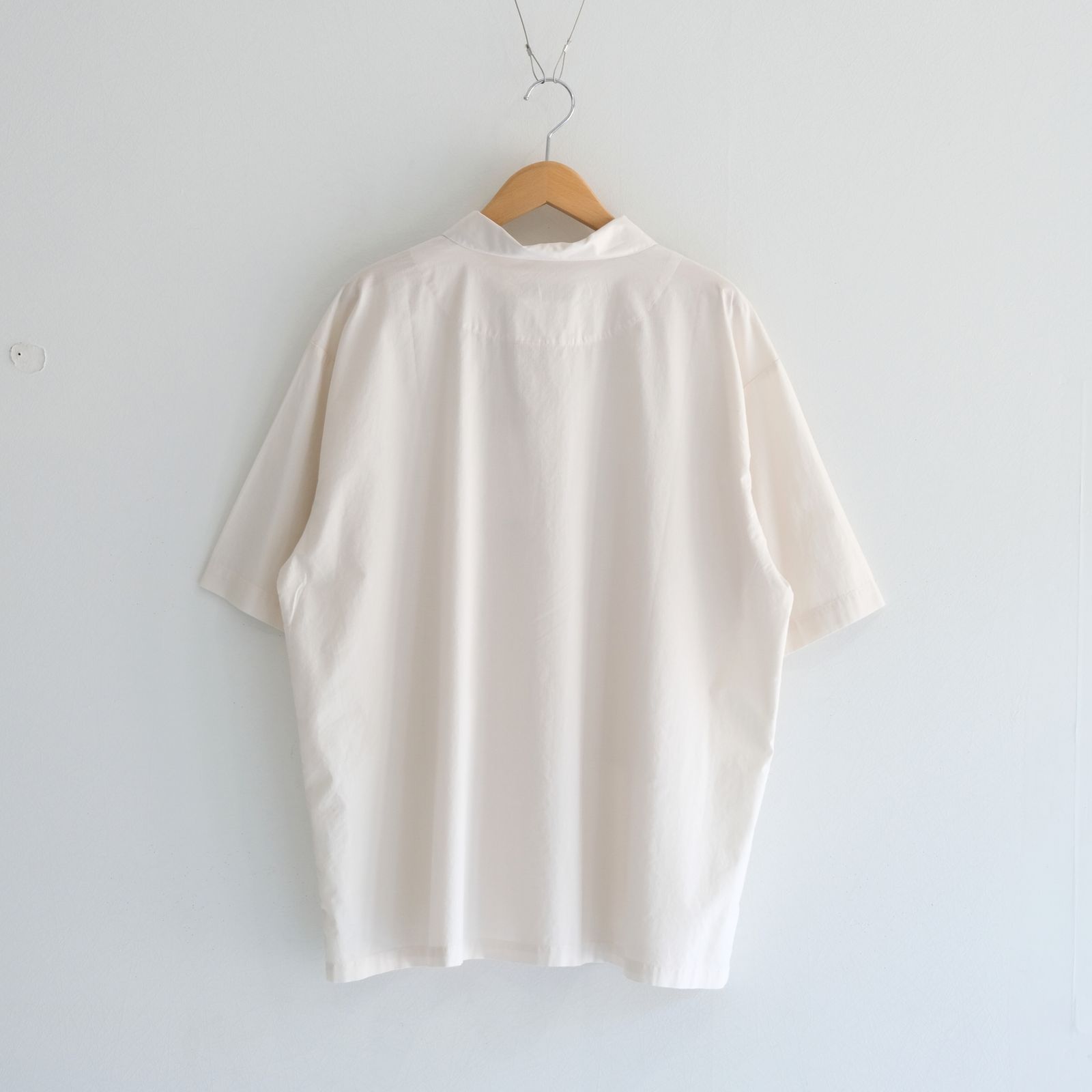Perisi S/S Shirt / シャツ / Ecru