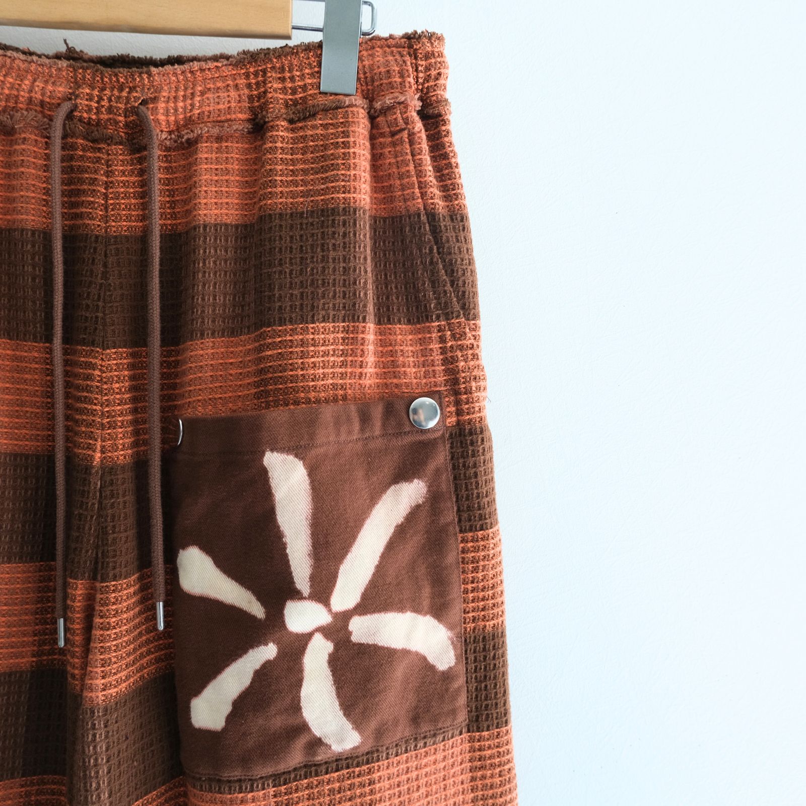 【残り1点】HOME EASY PANTS（ORANGE）