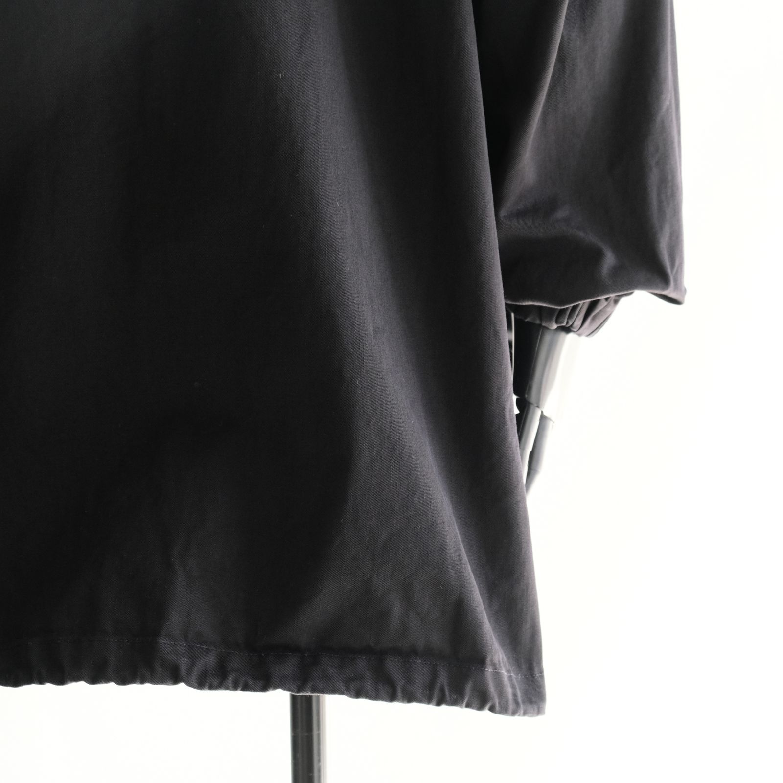 Ventilation Military Coat（BLACK）