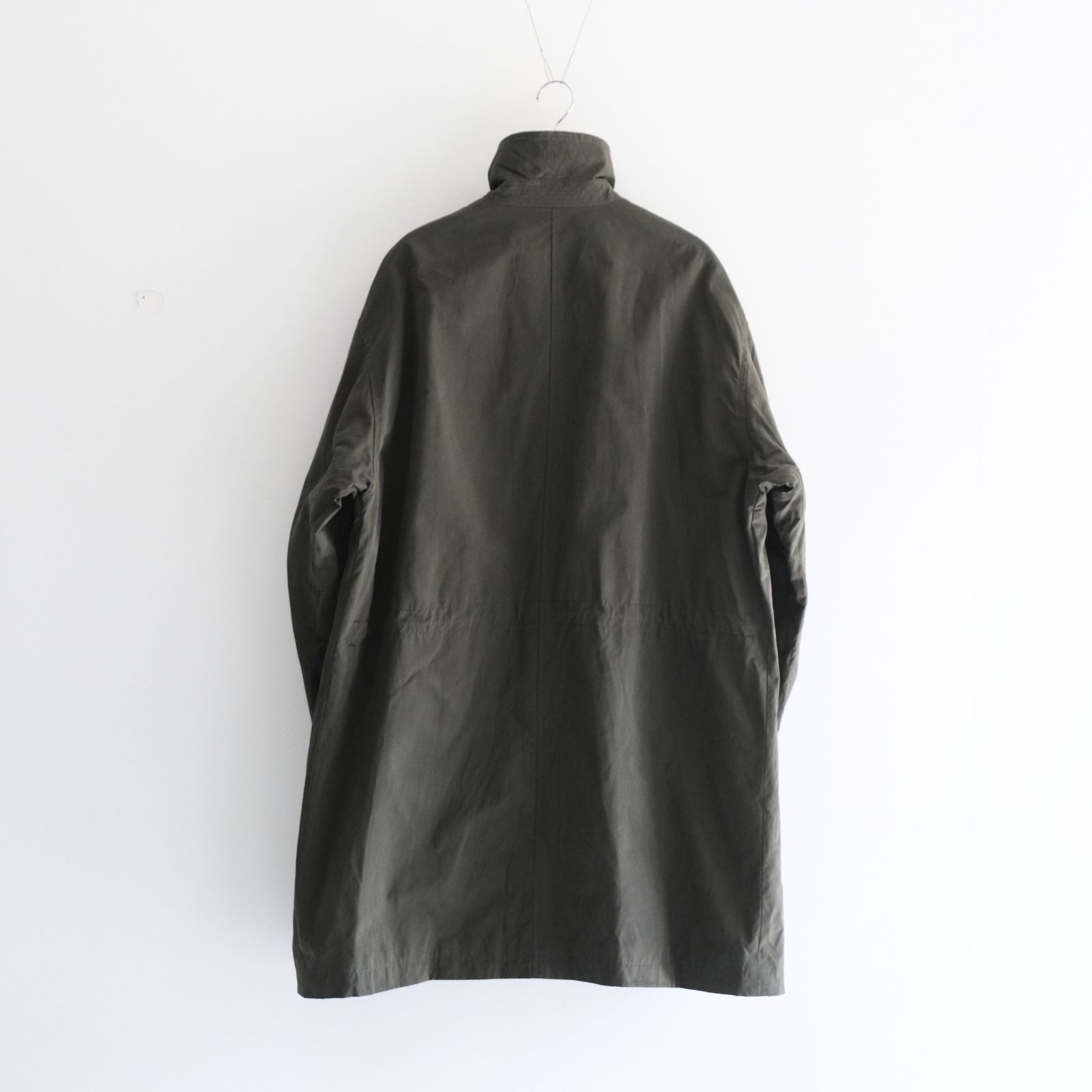 【残り1点】WAXED WEATHER B/C FIELD COAT（HUNTER GREEN）