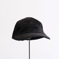【残り1点】Leather Jet Cap（Black）