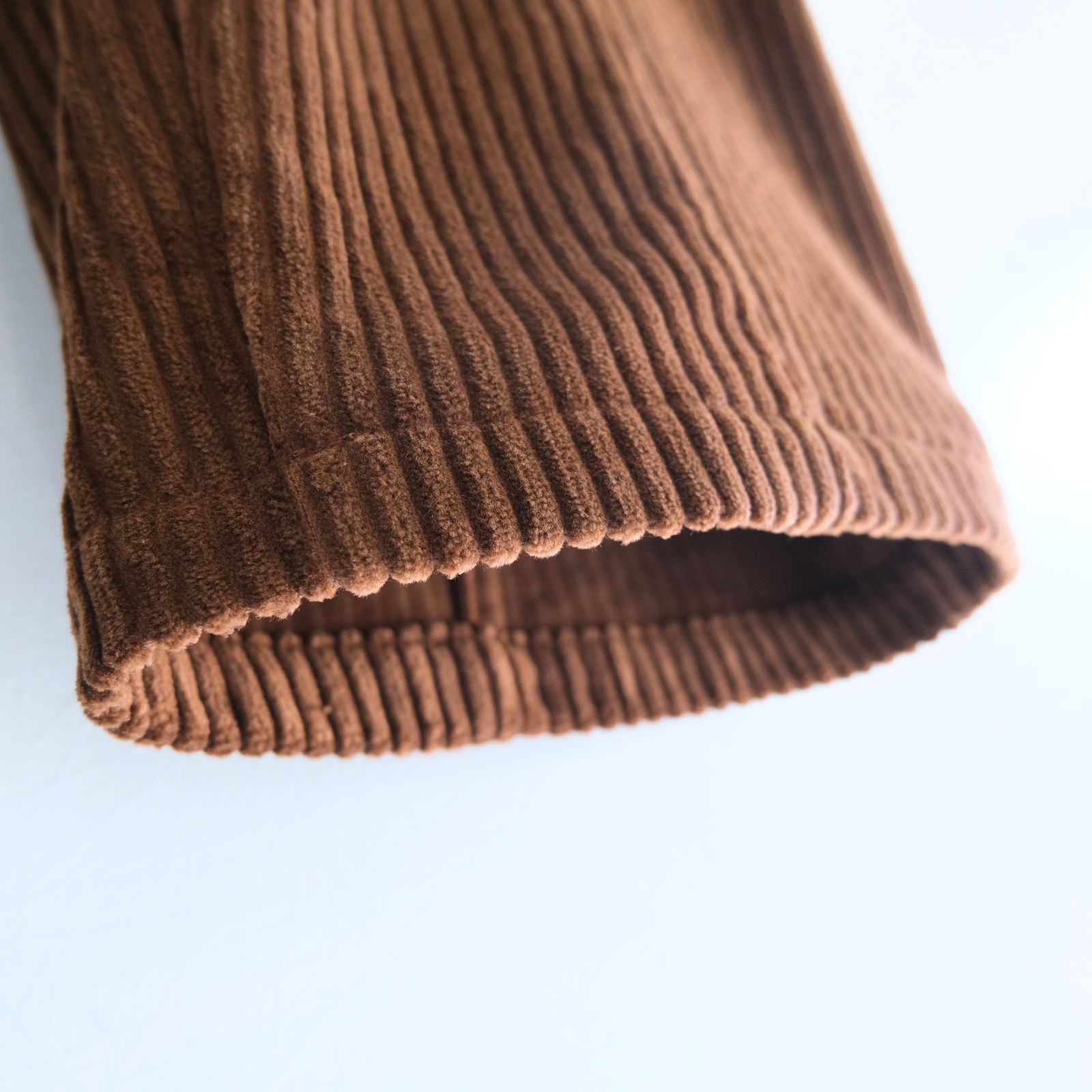【残り1点】WIDE-WALE CORDUROY CARGO PANTS（BROWN）