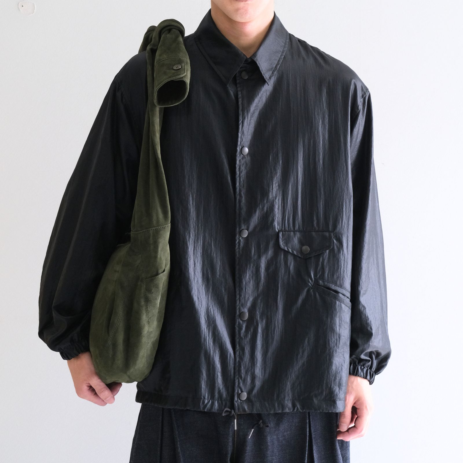【残り1点】SHIRT CUFFS BAG（GREEN）