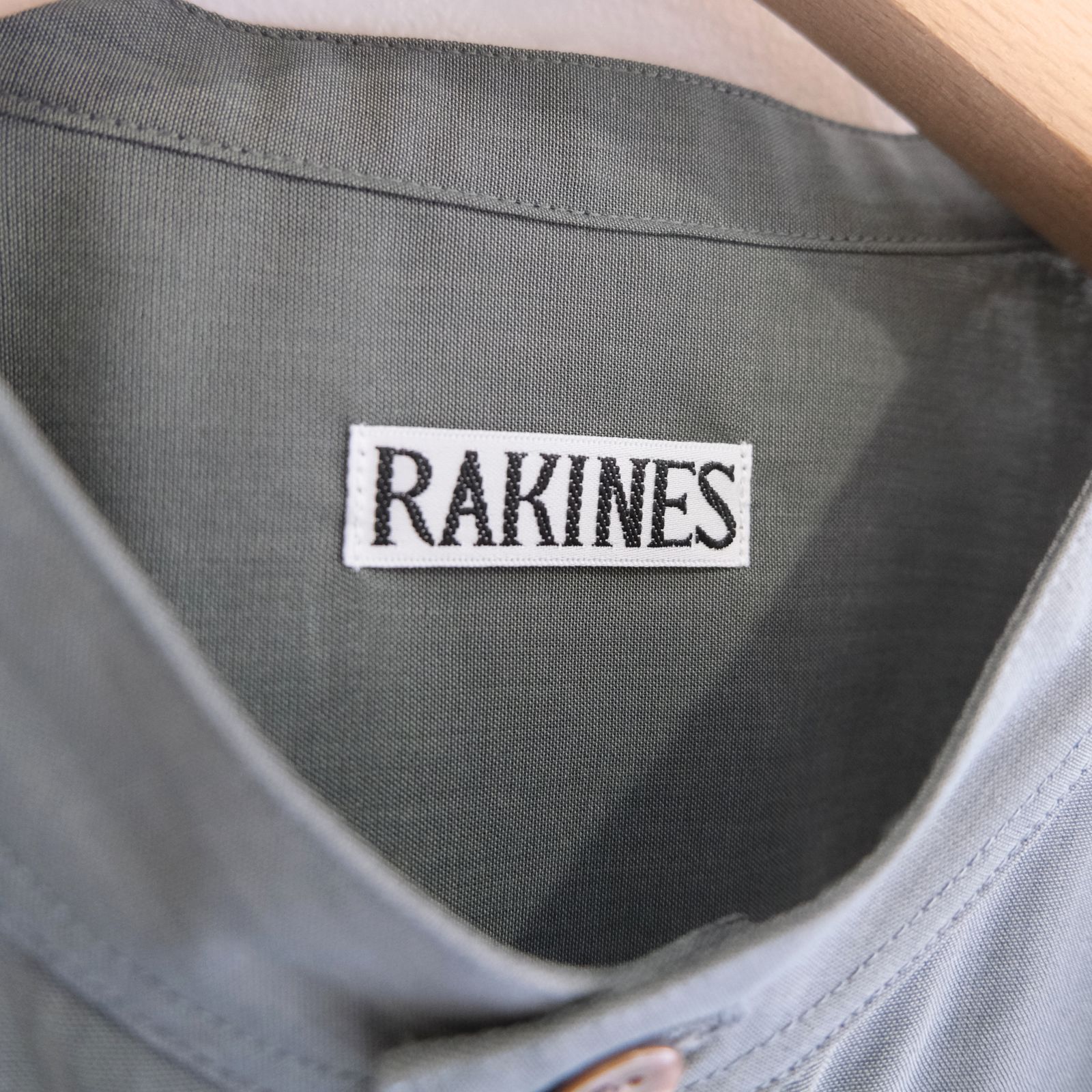 Gas boil cotton - Reiziger / （Greyish dark green）