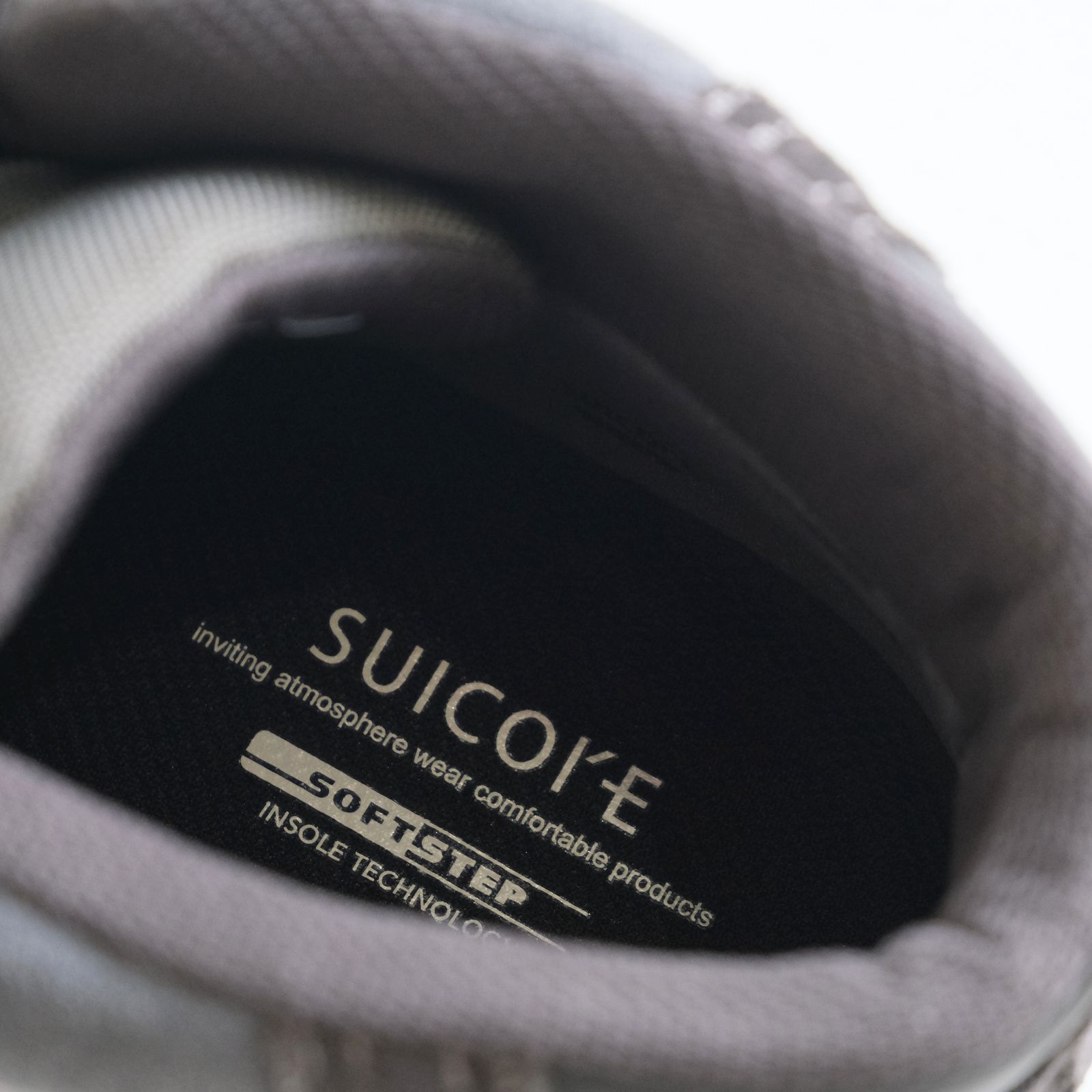 FLOW-MID SHOES is-ness×SUICOKE / シューズ / コラボ / GRAY x CHARCOAL
