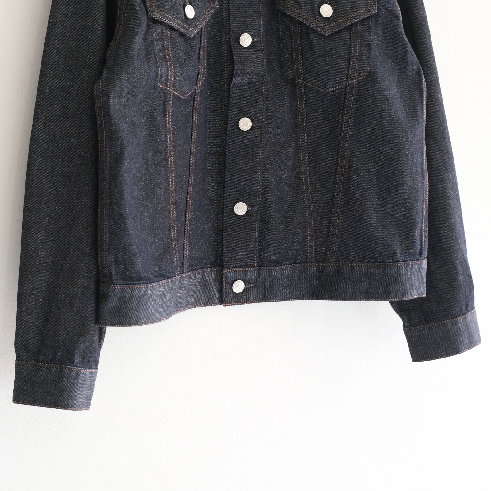 3RD TYPE TRUCKER JACKET  ‐10.5oz Supima Cotton Denim‐（Indigo ）