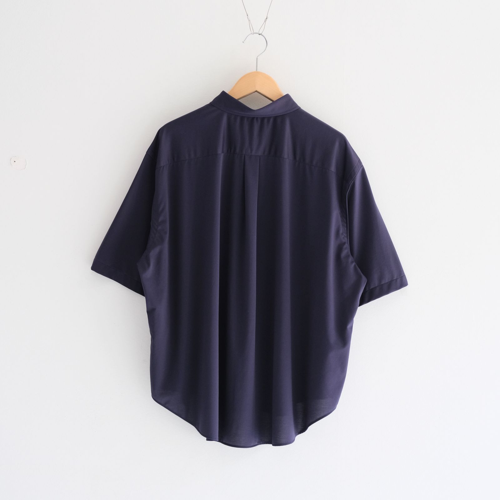 46G Atmosphere S/S Shirt / シャツ / 半袖 / NAVY