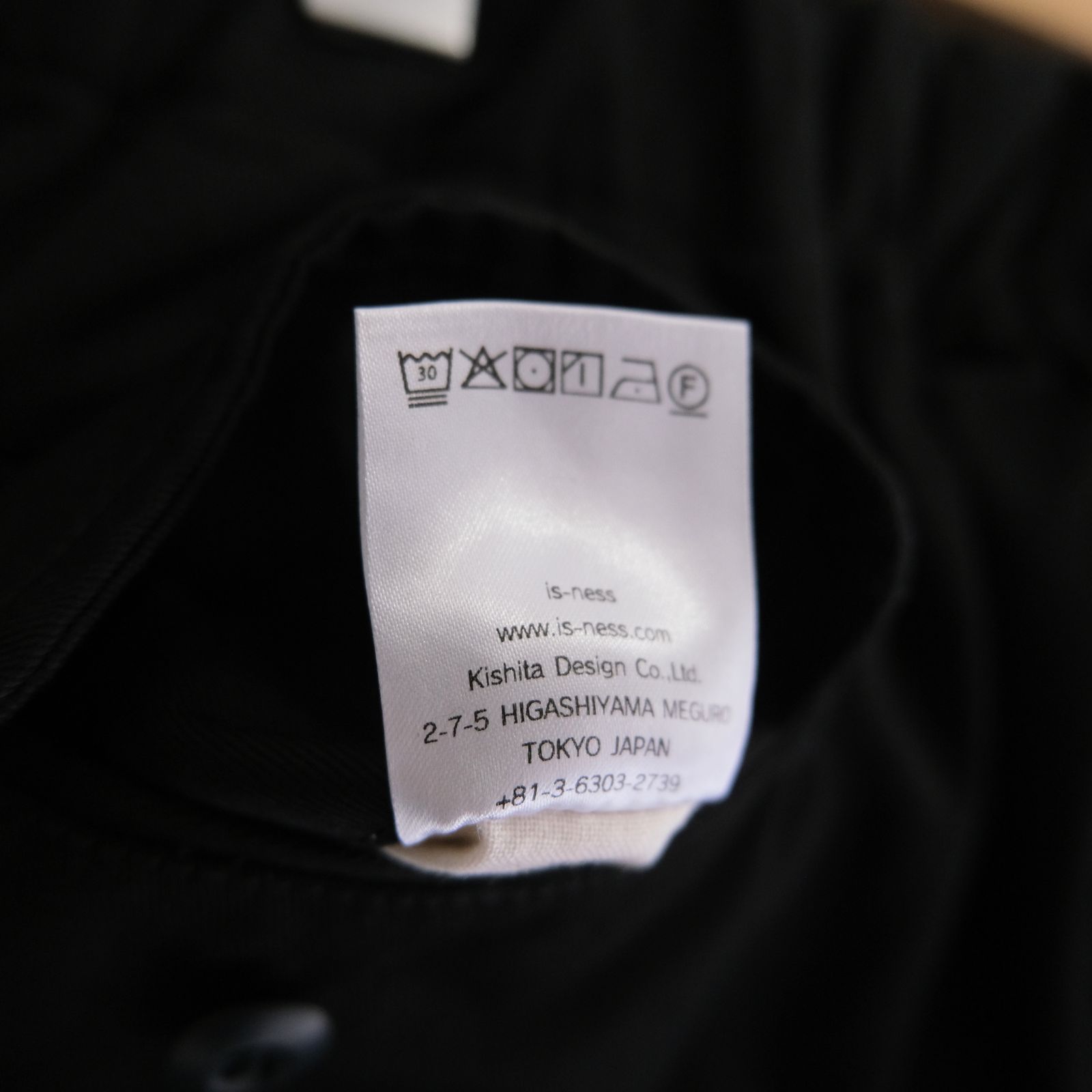 Balloon EZ Pants（BLACK）