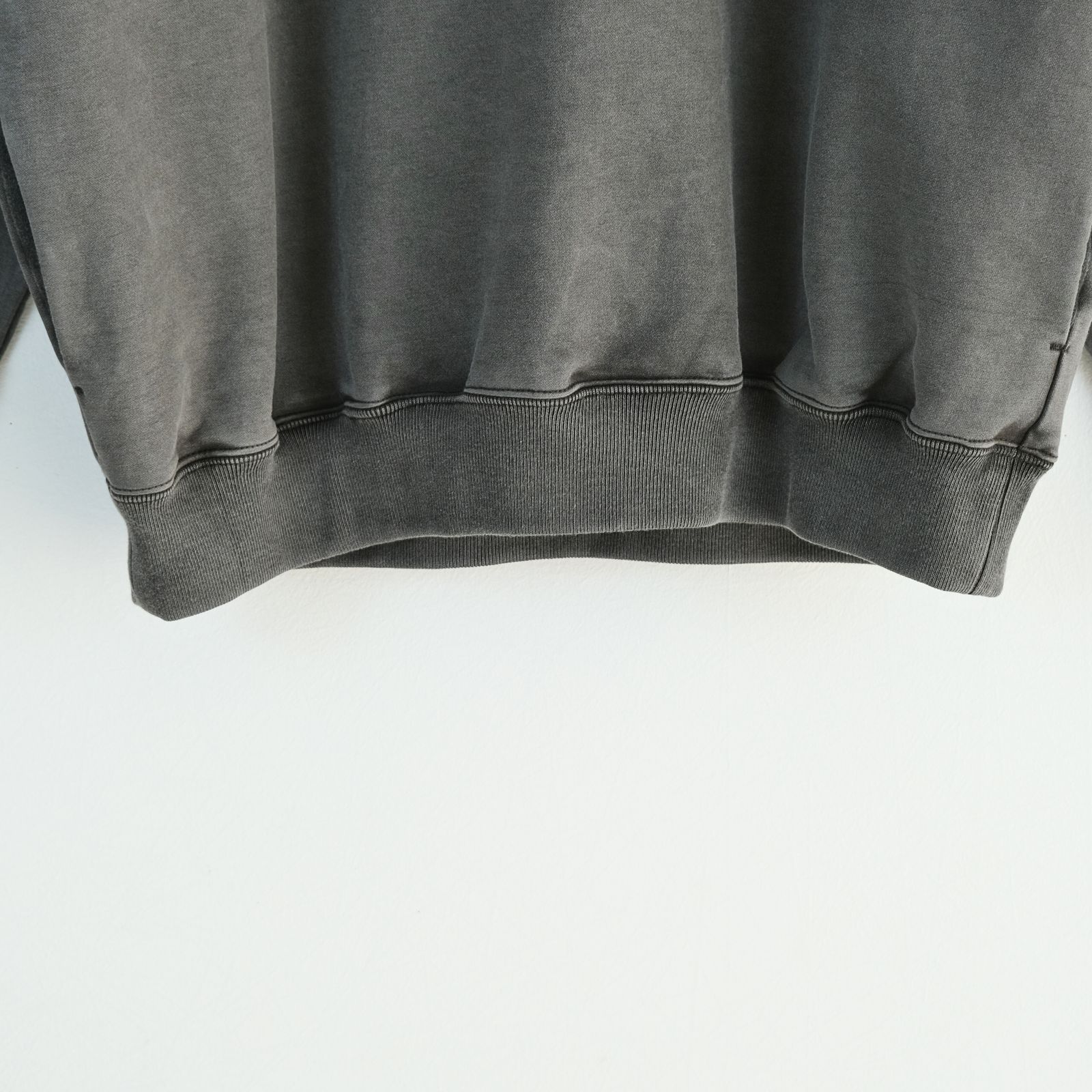 36G Pullover / スウェット / CHARCOAL / PIGMENT