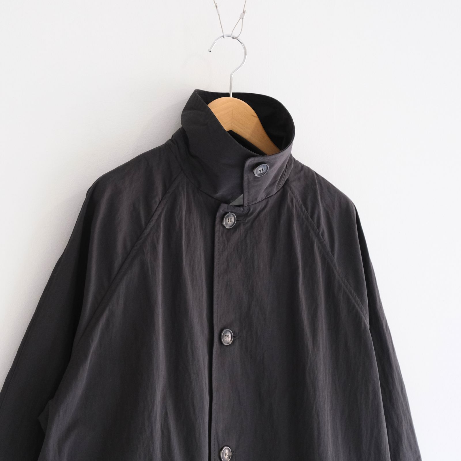 Venture Trench / トレンチコート / Jet Black