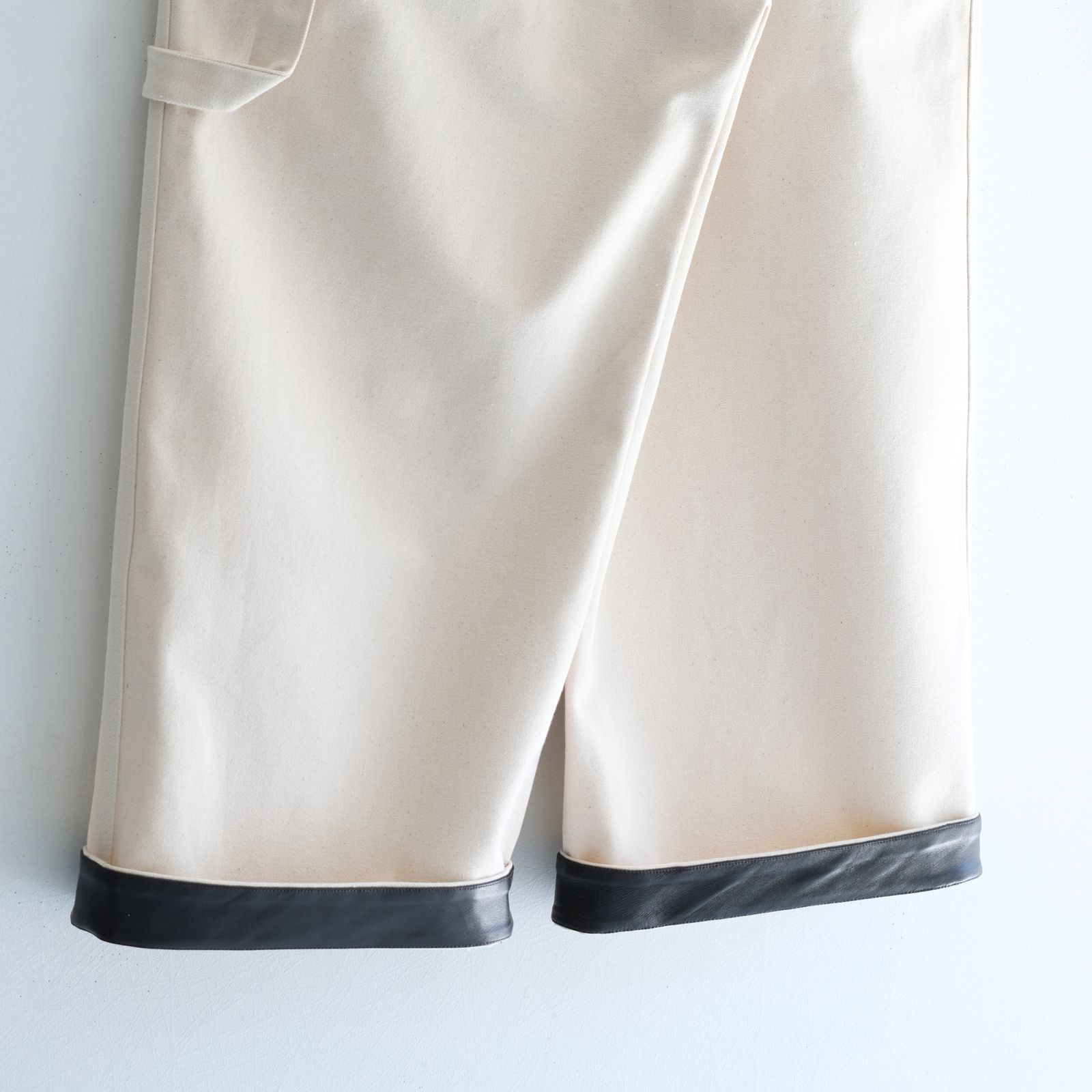 PAINTER TROUSER / ペインターパンツ（ECRU）