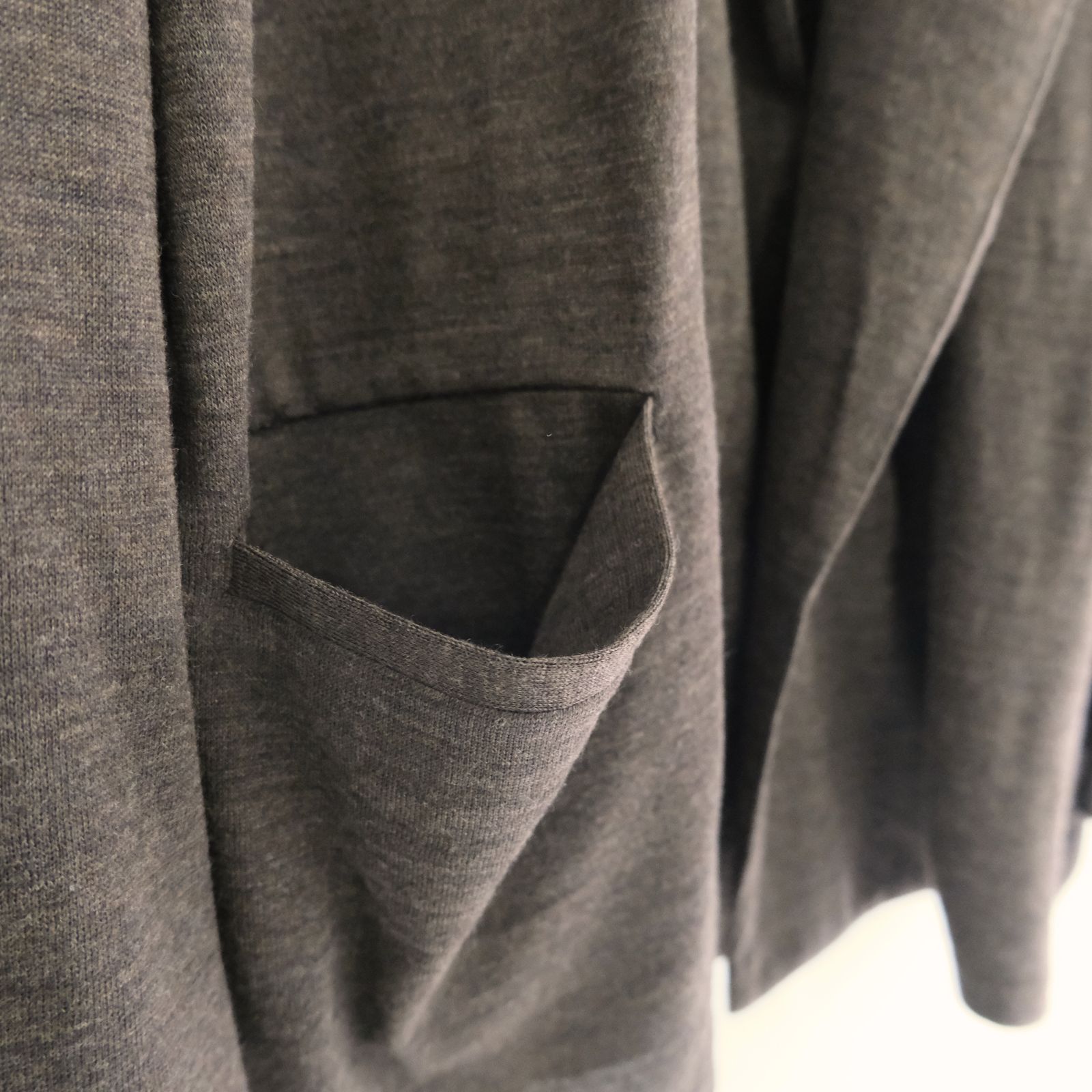 Wool Jersey JKT / ジャケット / Brown