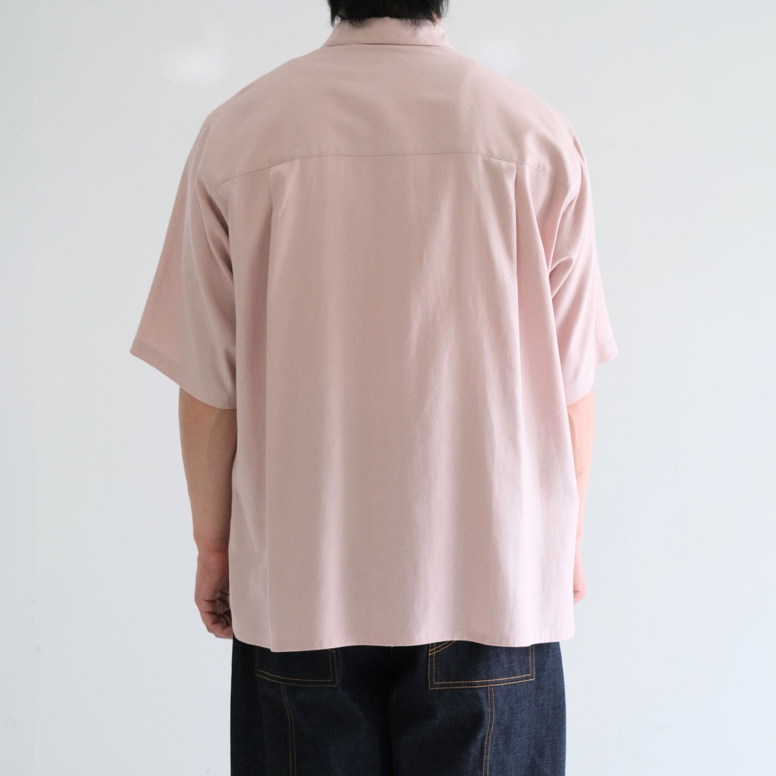 Russeluno I WANT BD 長袖シャツ Russeluno ラッセルノ 長袖ハイネックシャツ 白 微起毛 袖ロゴ