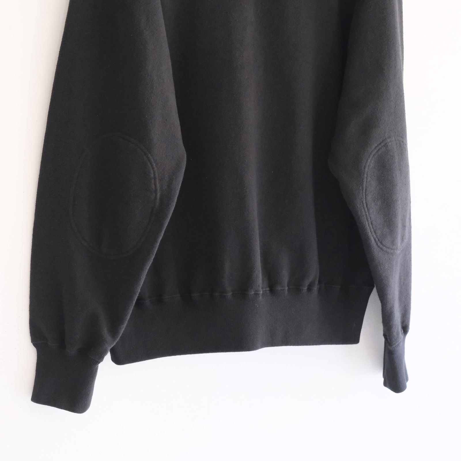 NEPPED HOODIE（INK BLACK）