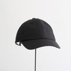METAL PE CAP / メタル ポリエステル キャップ（BLACK）