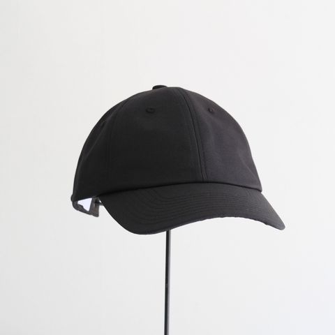 METAL PE CAP / メタル ポリエステル キャップ（BLACK）