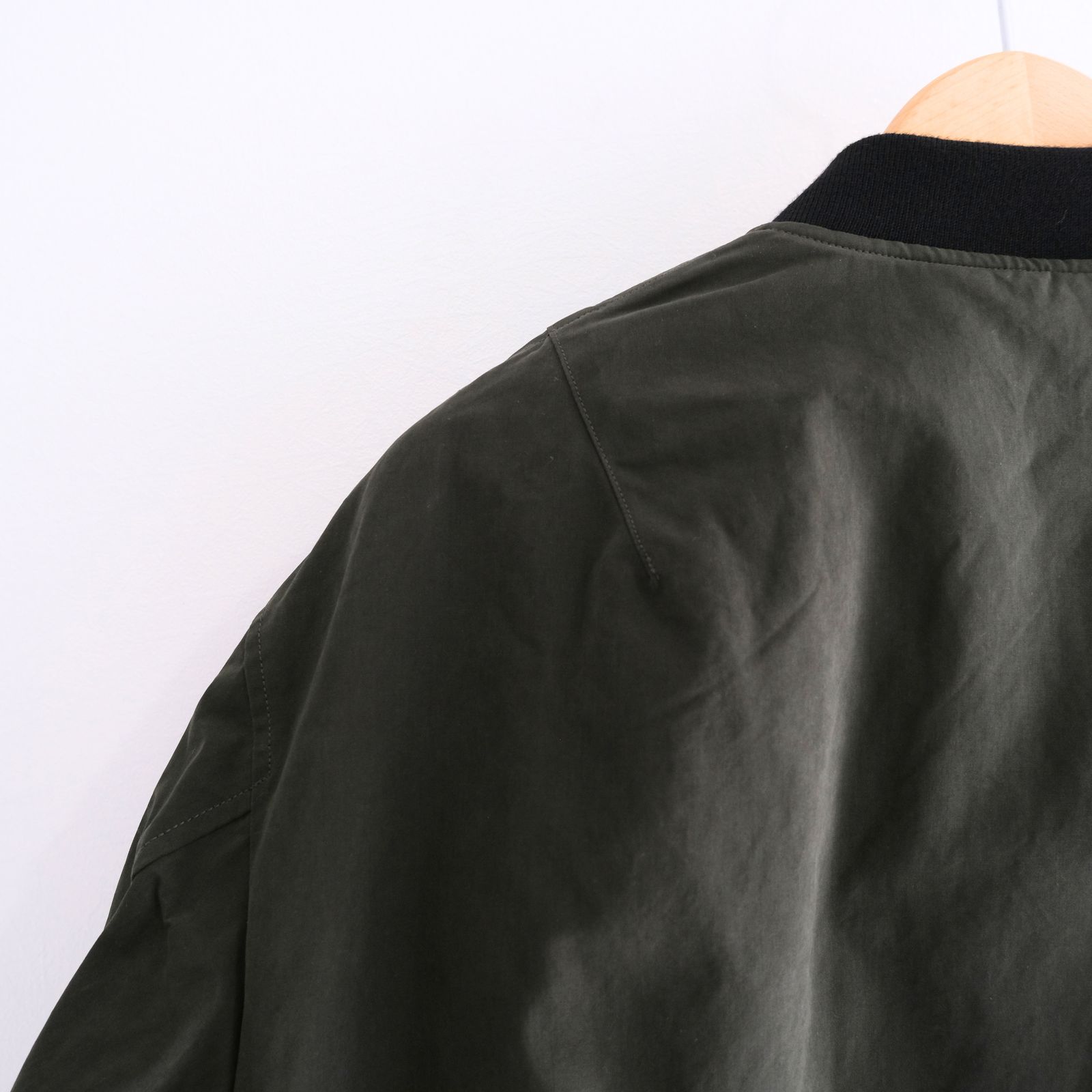 【残り1点】WAXED WEATHER FLIGHT JKT（HUNTER GREEN）