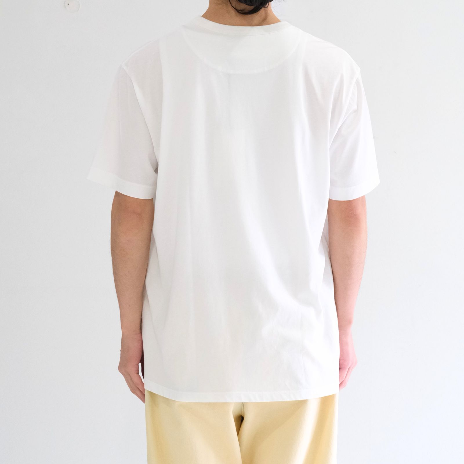 Men's Tutti Felice Print Tee / メンズ トゥッティ フェリーチェ プリントTシャツ（Off White）