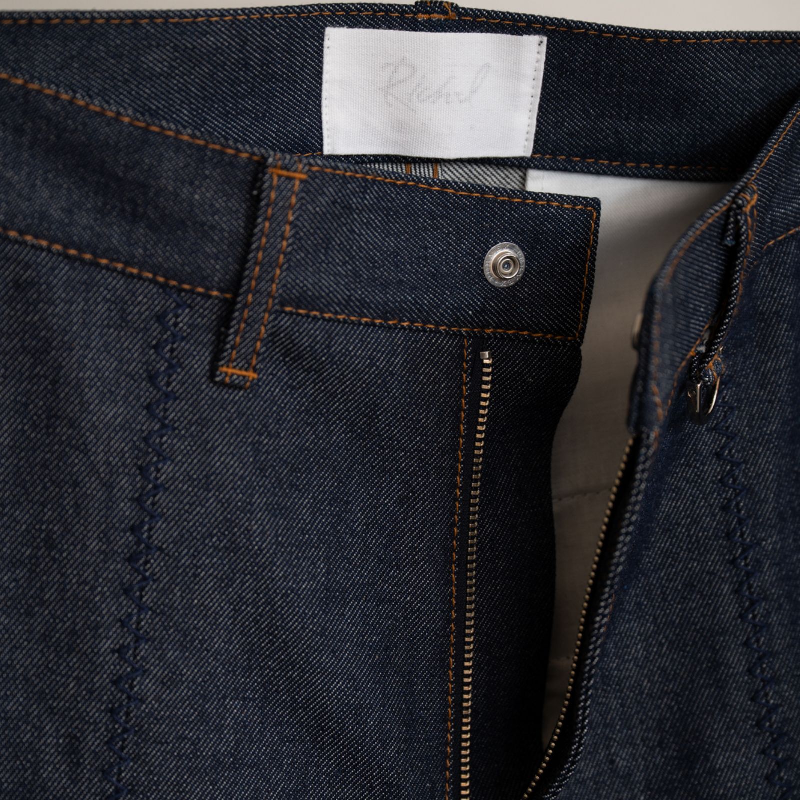 【入荷時期：2026年2月-3月頃】Rigiddenim Flared Pants / パンツ / デニム / リジット / Indigo