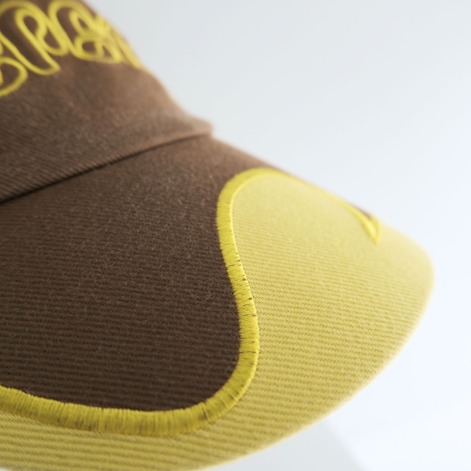 Logo Cap / キャップ / コットンツイル生地 / Brown