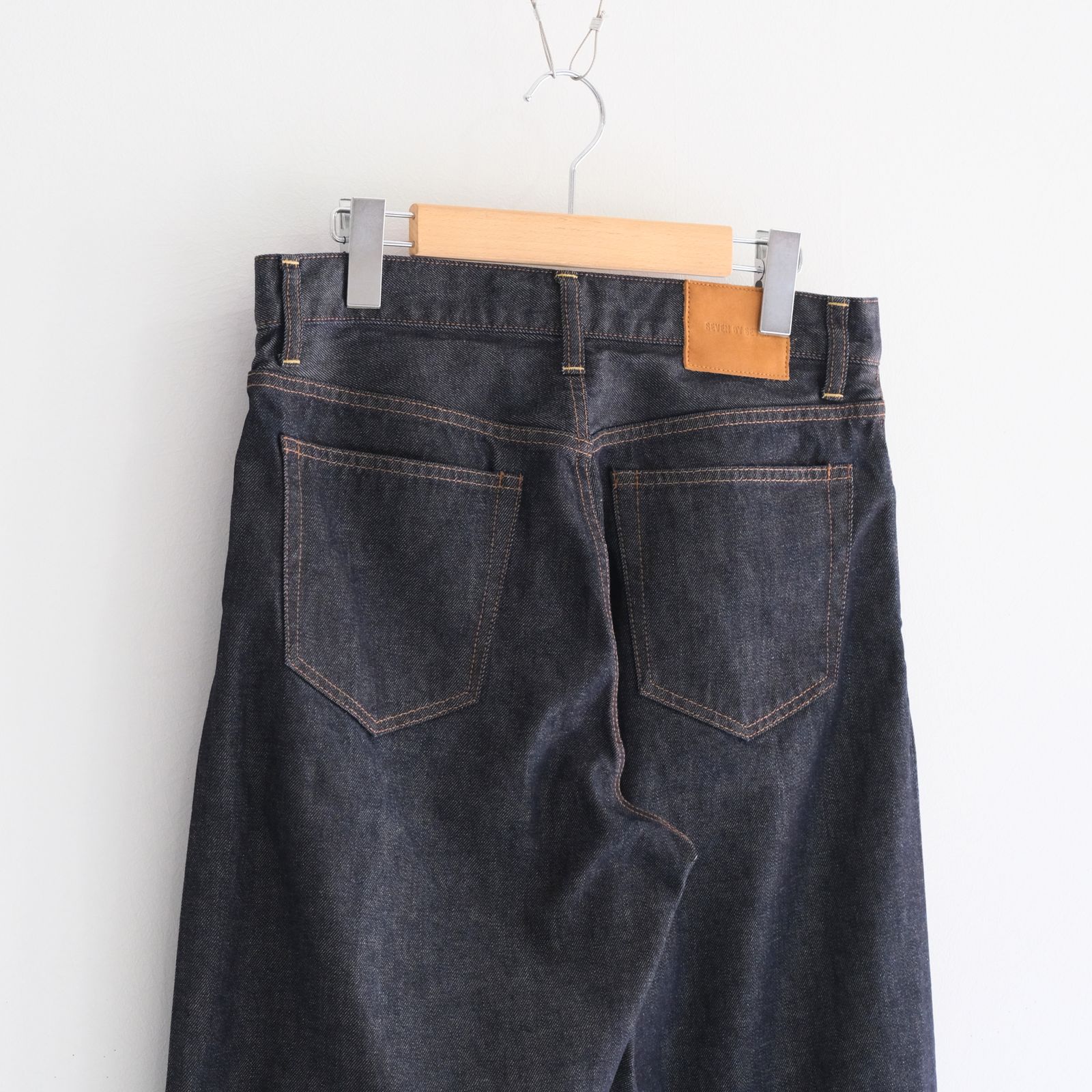 5 POCKET PANTS  ‐10.5oz Supima Cotton Denim‐（Indigo）