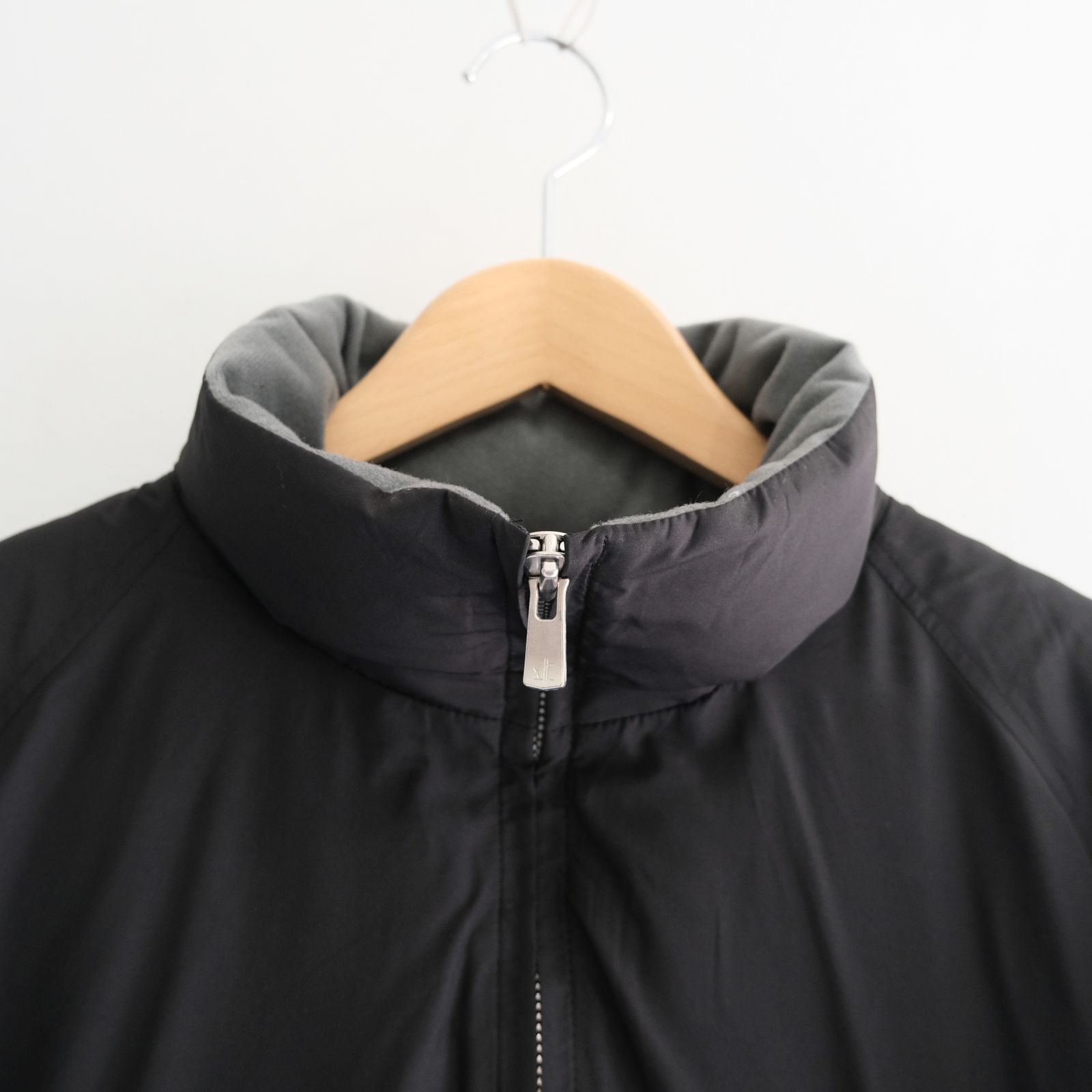 【残り1点】"KATAHDIN"  Water-repellent Down Half Coat（BLACK）