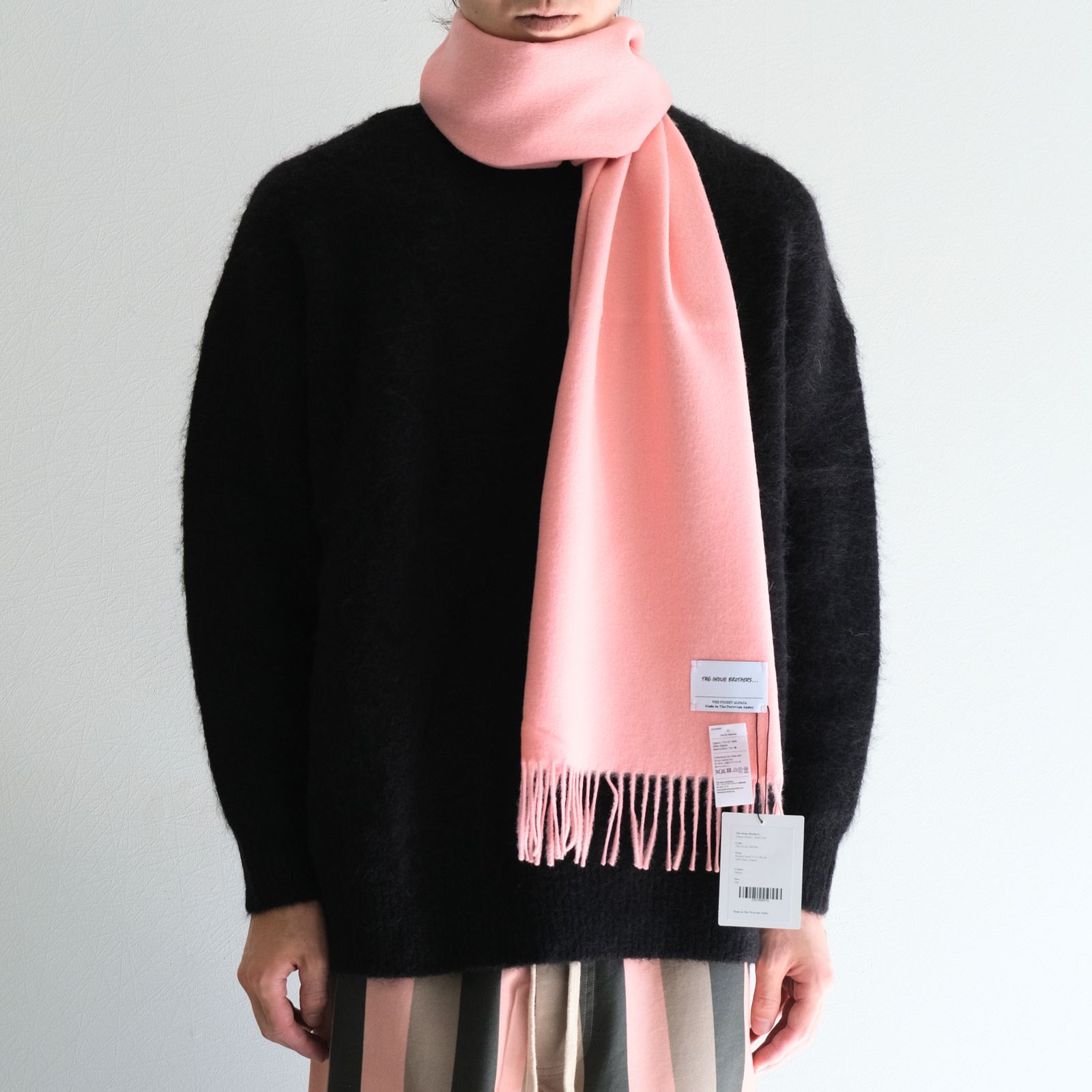Brushed Scarf（Sakura）