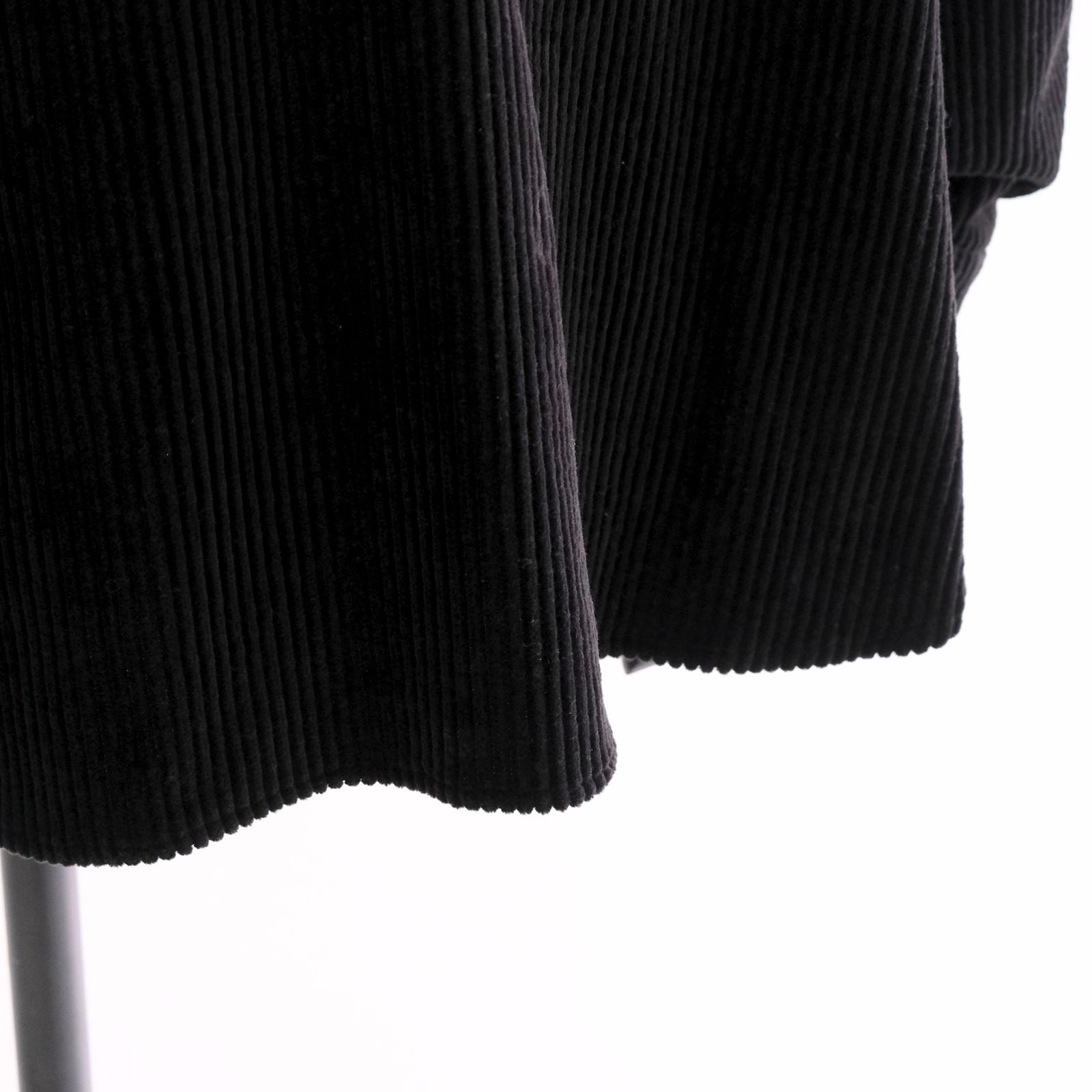 【残り1点】Corduroy Skipper Shirts（Black）