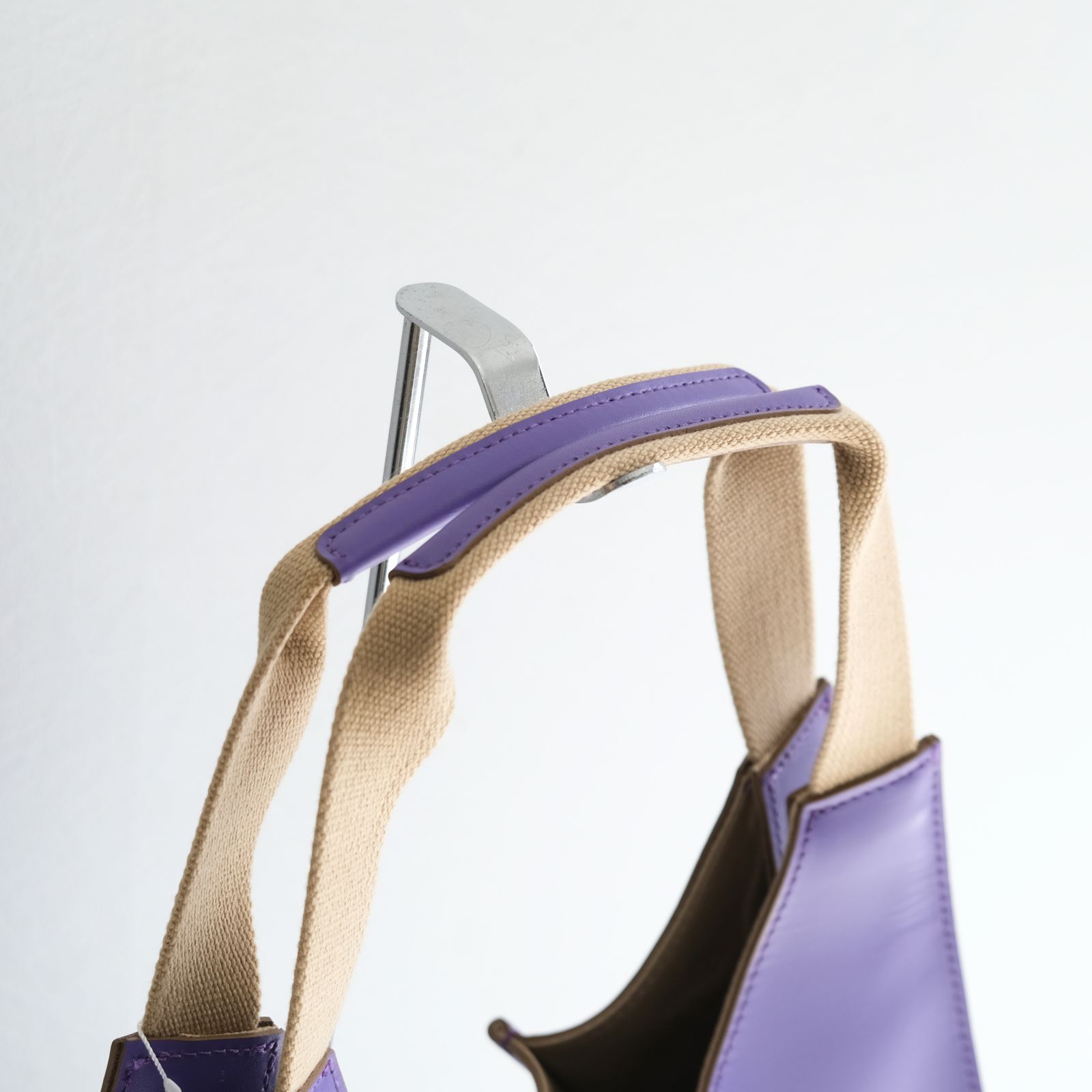 S. CircleI Leather Handle Bag Small / バッグ / レザー / Lavender