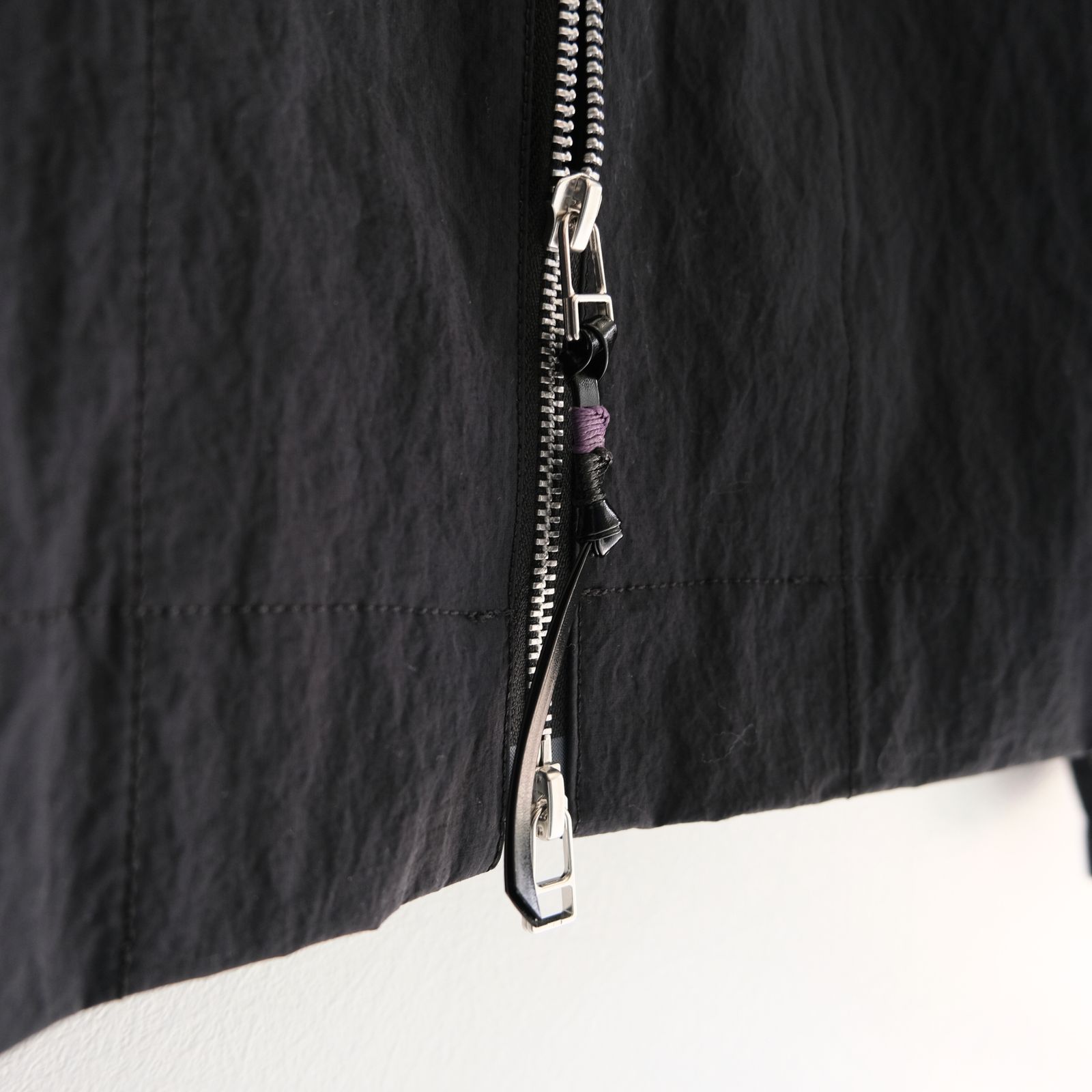 Stitch Shirts Blouson / ブルゾン / ナイロン / BLACK