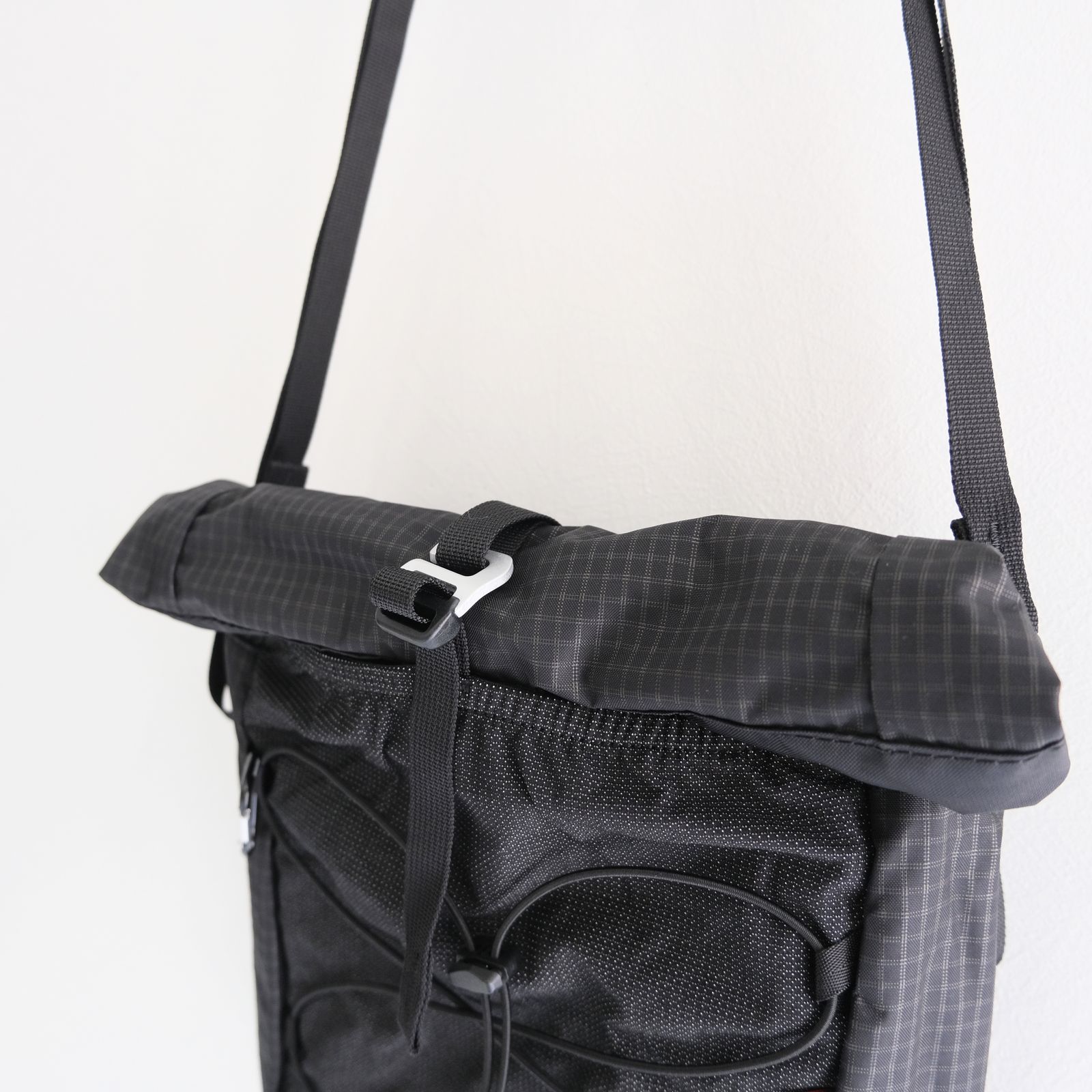 BAL / SPEAKEASY ULTRA GRID LOAM&LANE SHOULDER（BLACK）