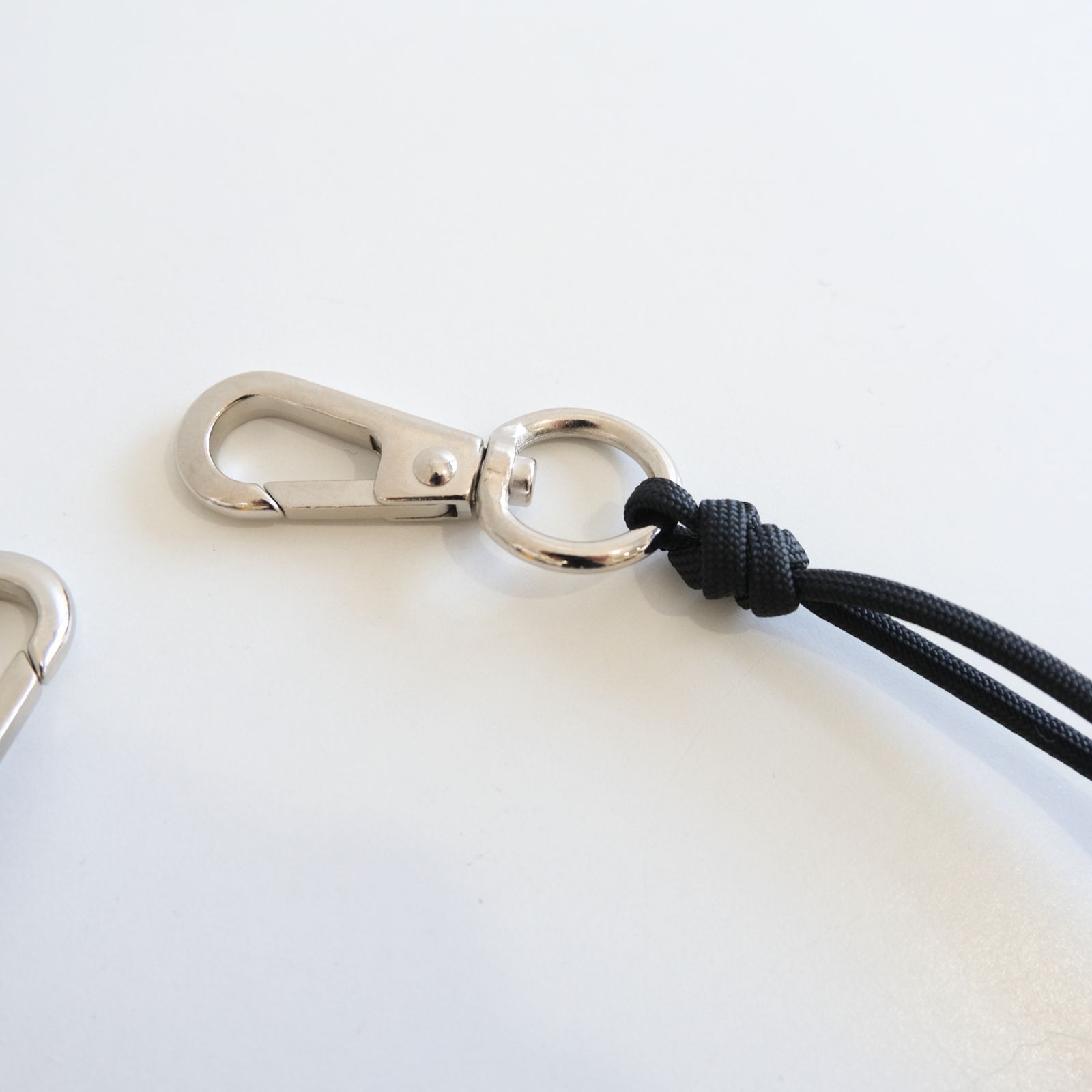 【残り1点】CHARM WALLET CHAIN（BLACK）