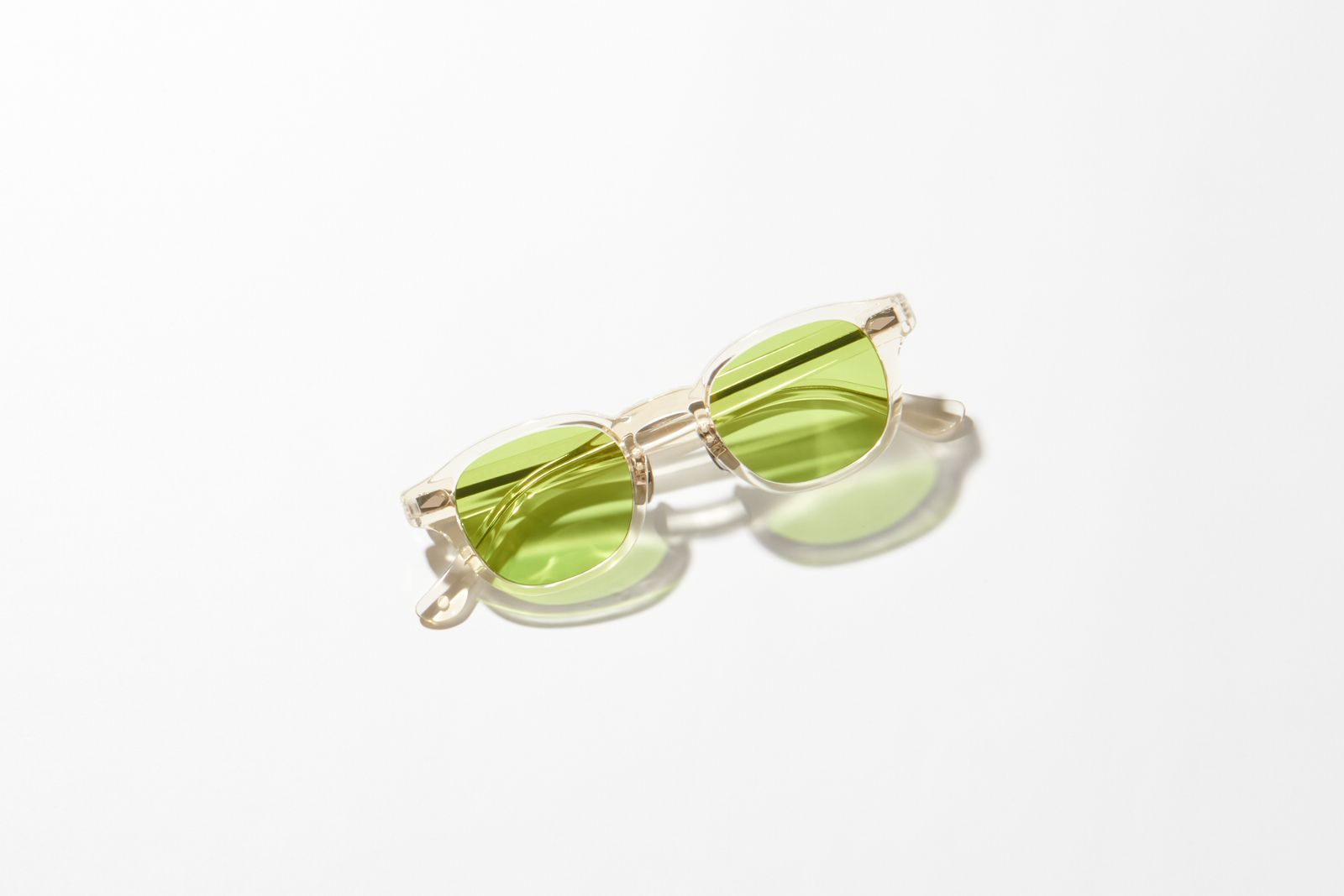 NOCHINO FR #4 CITRON × MOSS GREEN / サングラス / 眼鏡