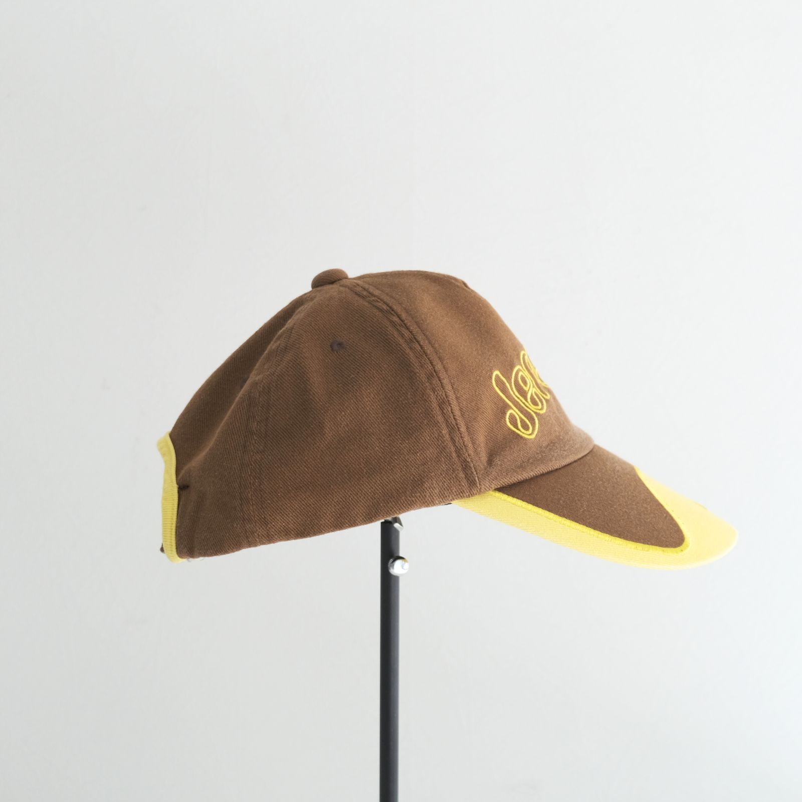 Logo Cap / キャップ / コットンツイル生地 / Brown