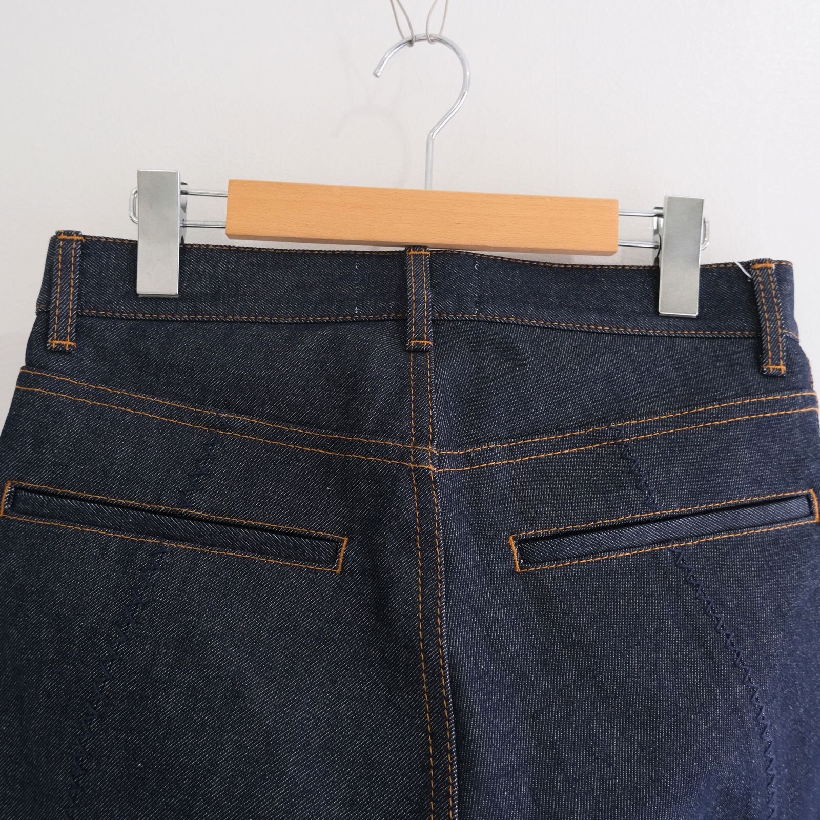 Rigiddenim Flared Pants / リジッドデニムフレアパンツ（Indigo）
