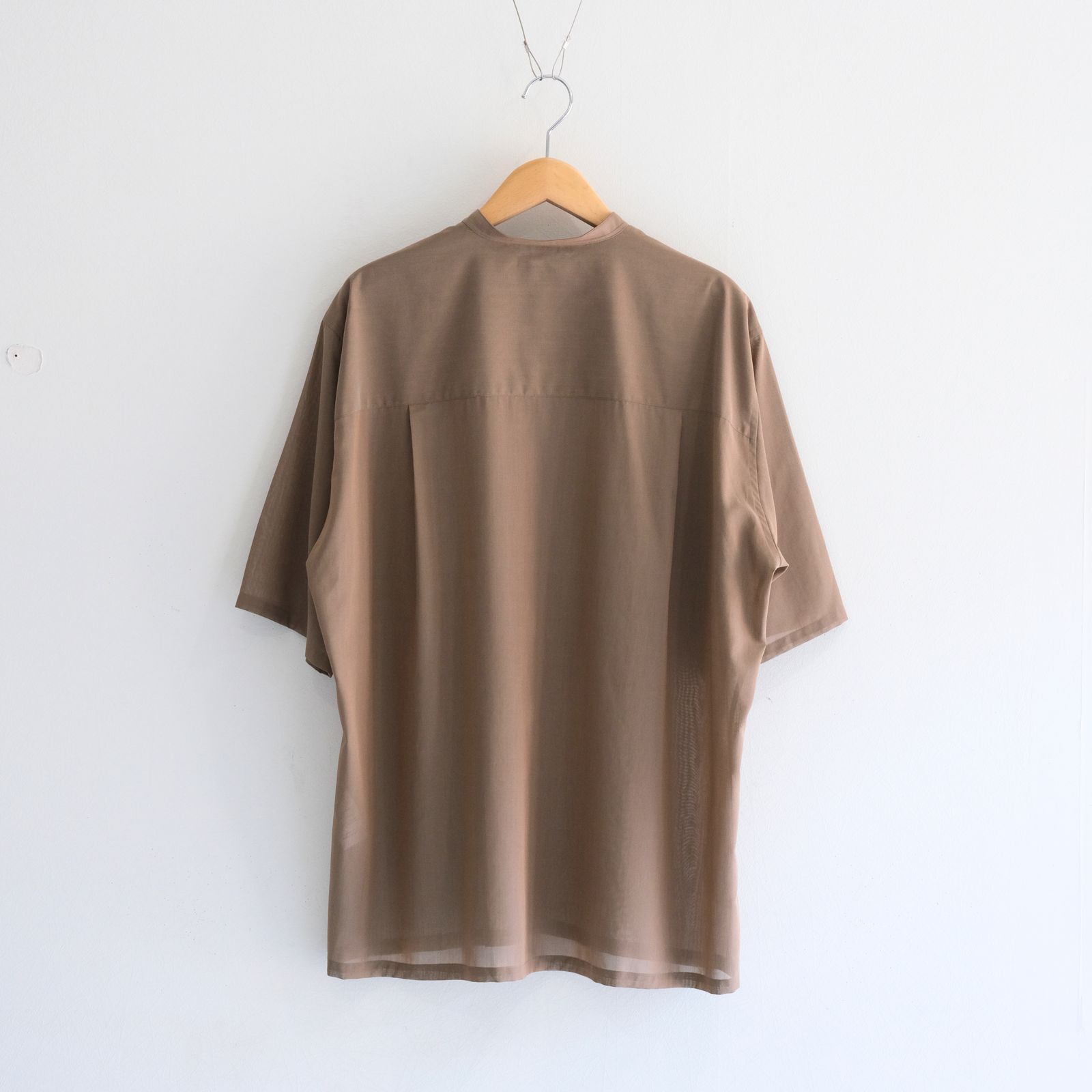 Gas boil cotton - Reiziger / （Burnt umber）