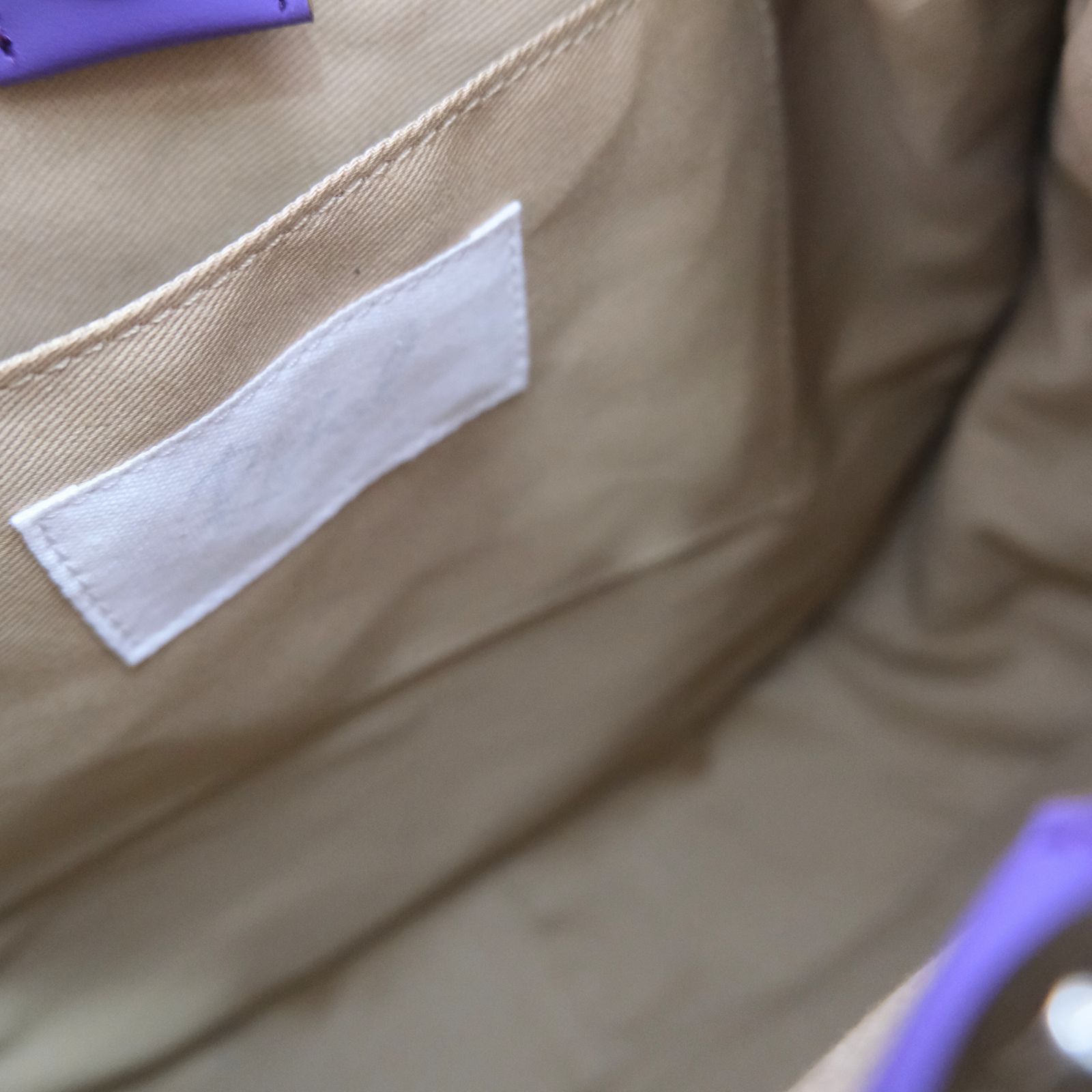 S. CircleI Leather Handle Bag Small / バッグ / レザー / Lavender