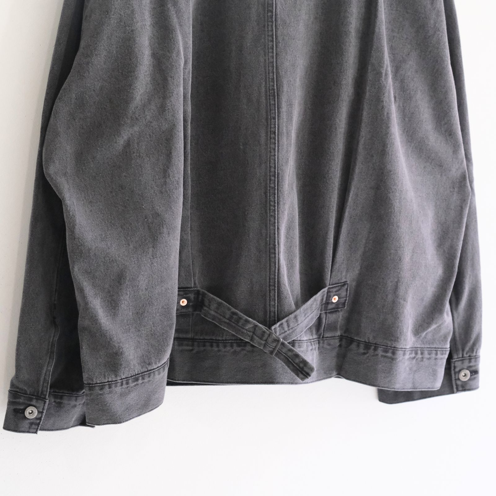 61" DENIM JACKET / ジャケット / デニムジャケット / BLACK