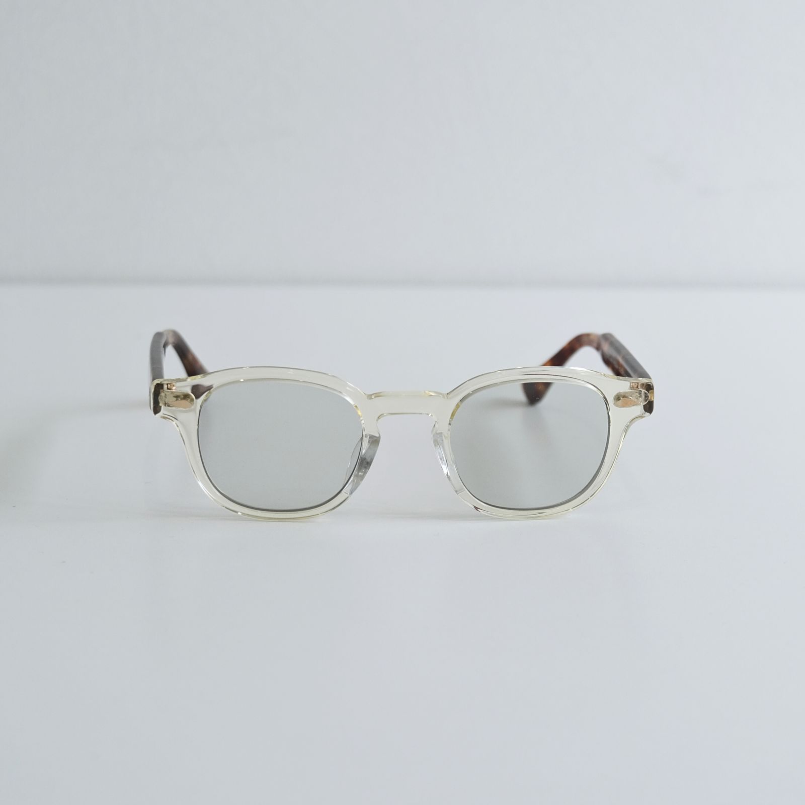 NOCHINO OPTICAL - NOCHINO #8 CITRON & AMBER × GREY GREEN to