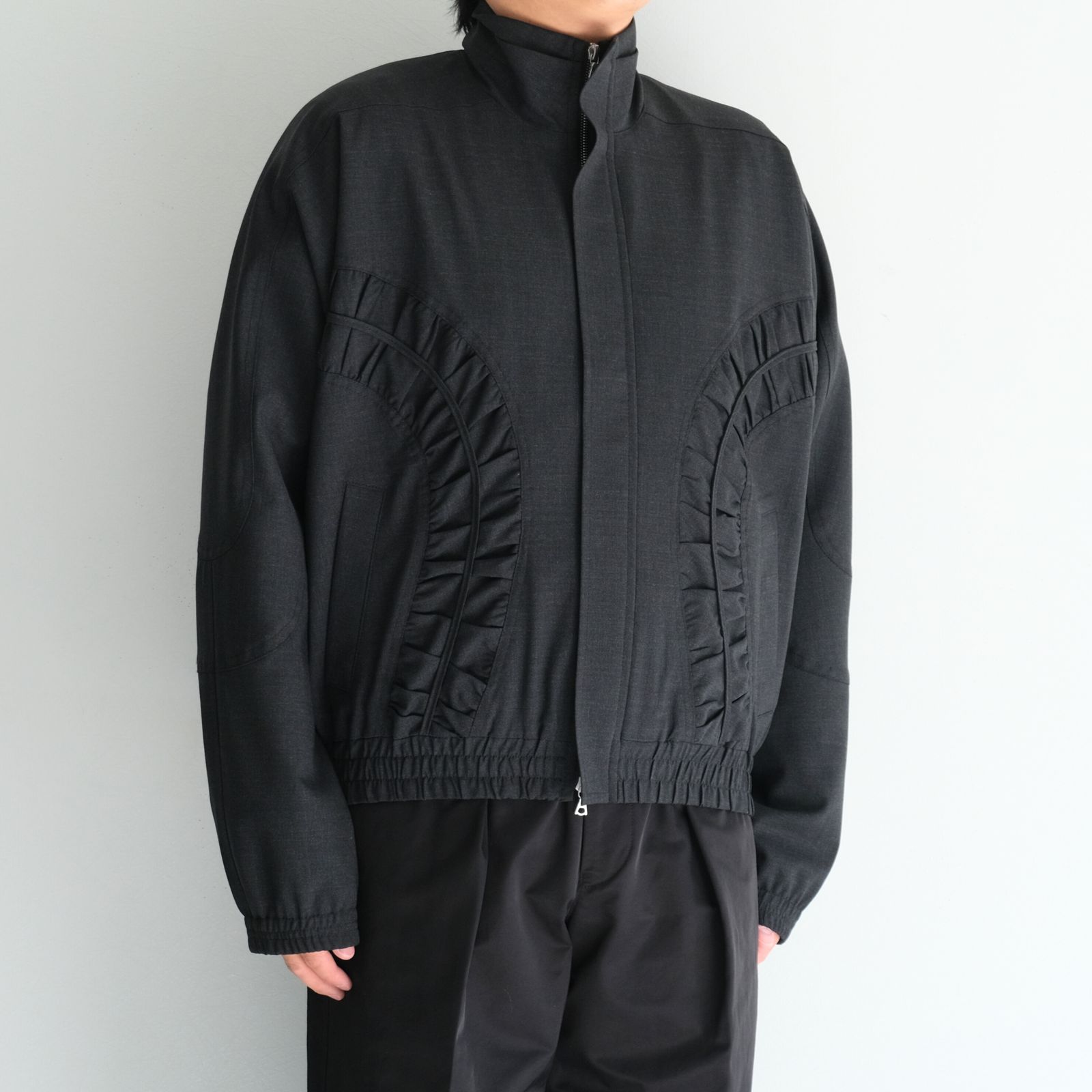 FOSSIL JACKET / ジャケット / トラックジャケット / BLACK