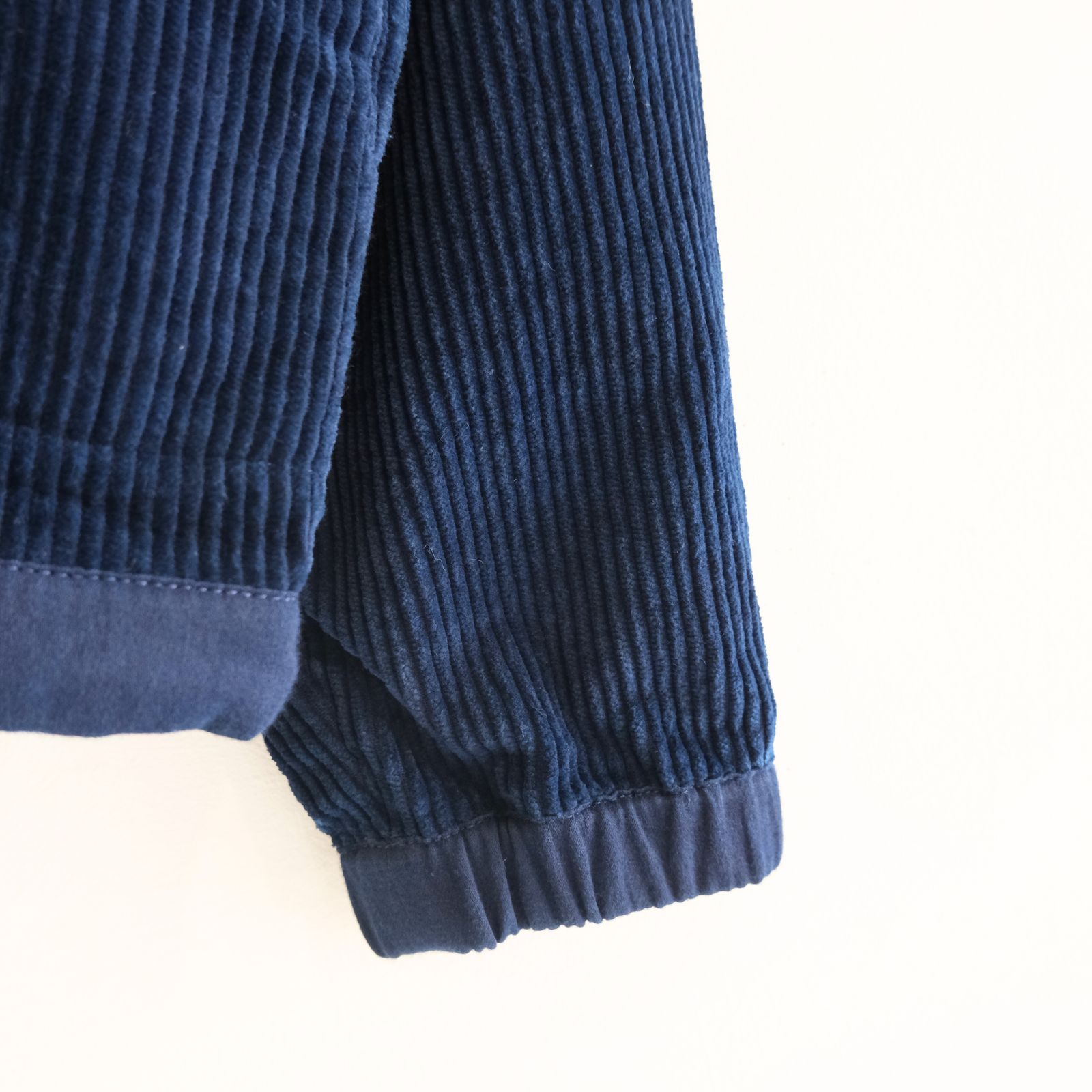 POLITE PULLOVER / ポライトプルオーバー（INDIGO CORDUROY）
