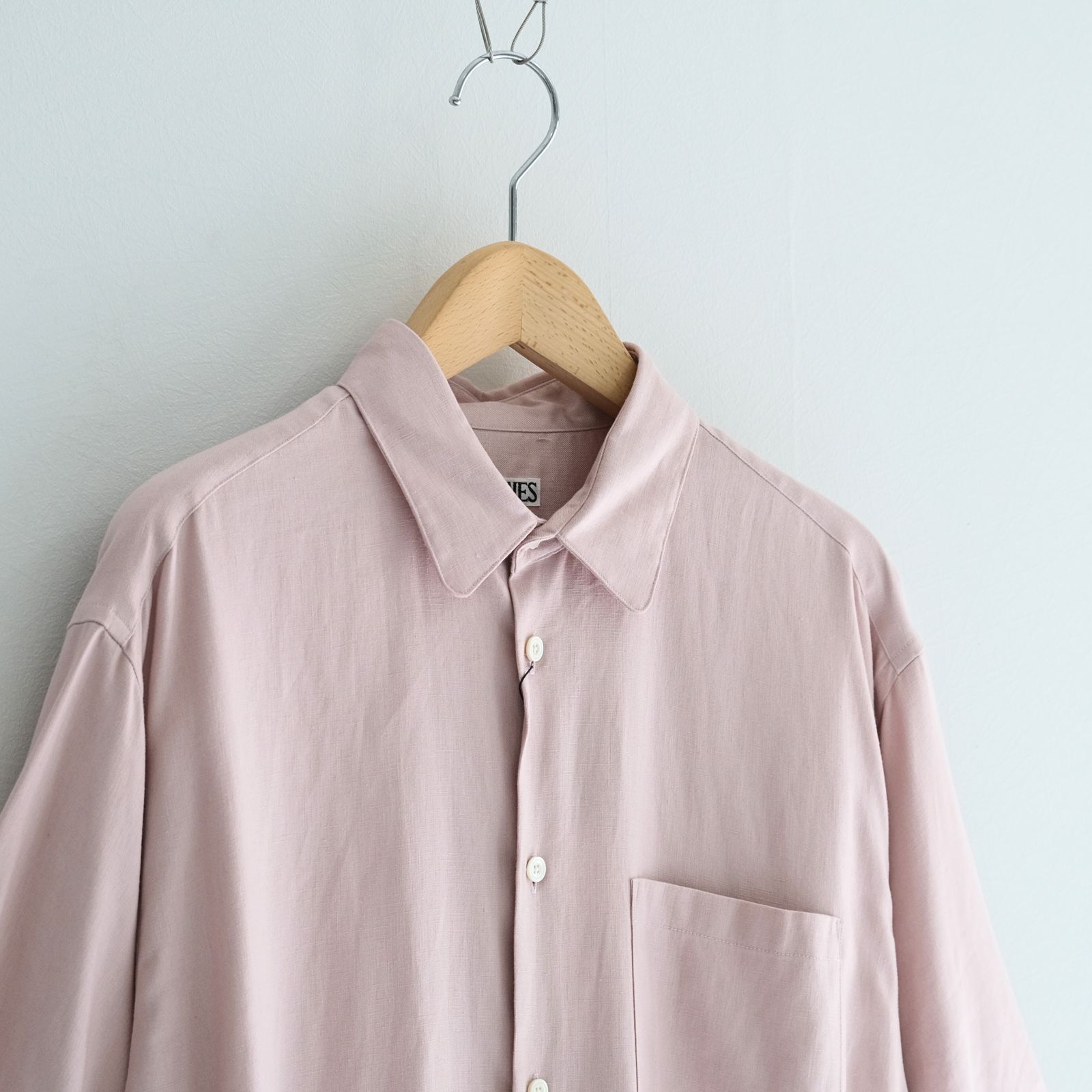 R×L Oxford - Rob / シャツ / 半袖 / Old rose