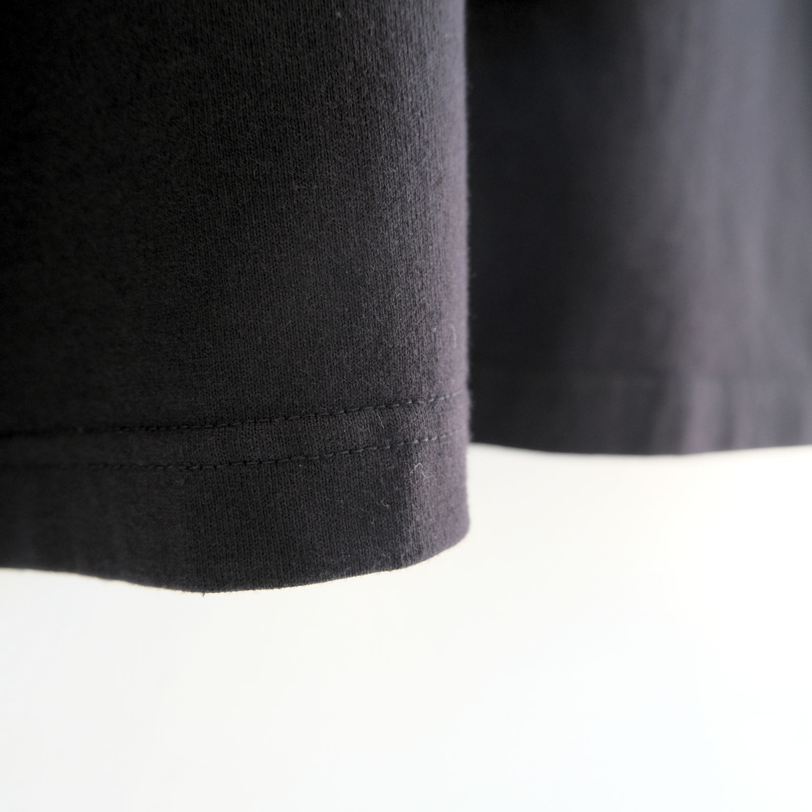 NEW BASIC T-SHIRT〈SHORT SLEEVE〉（BLACK）