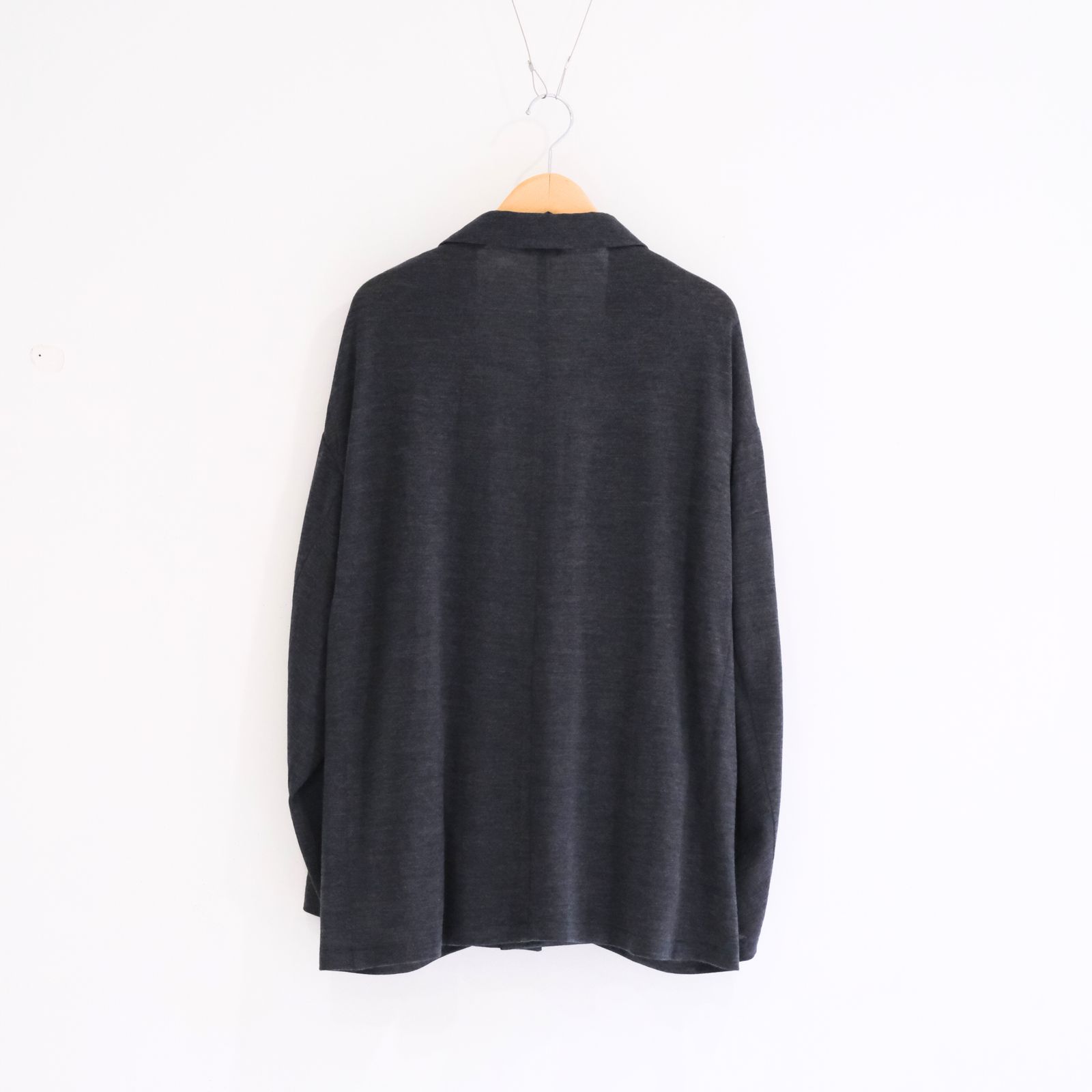 Wool Jersey JKT / ジャケット / Gray